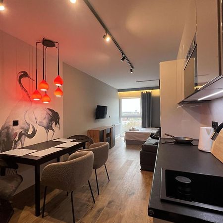Apartamenty Panorama Łódź Exteriör bild