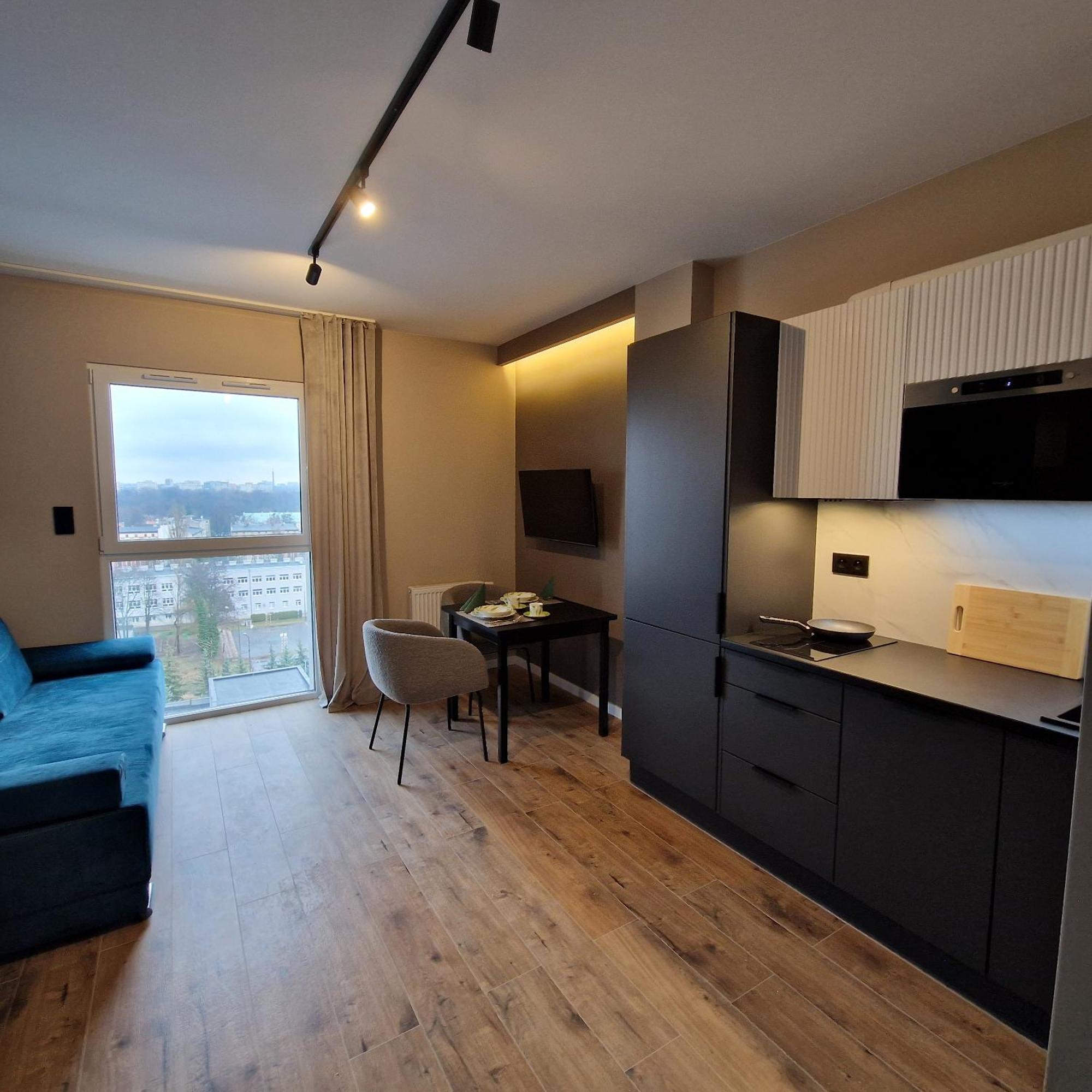 Apartamenty Panorama Łódź Exteriör bild