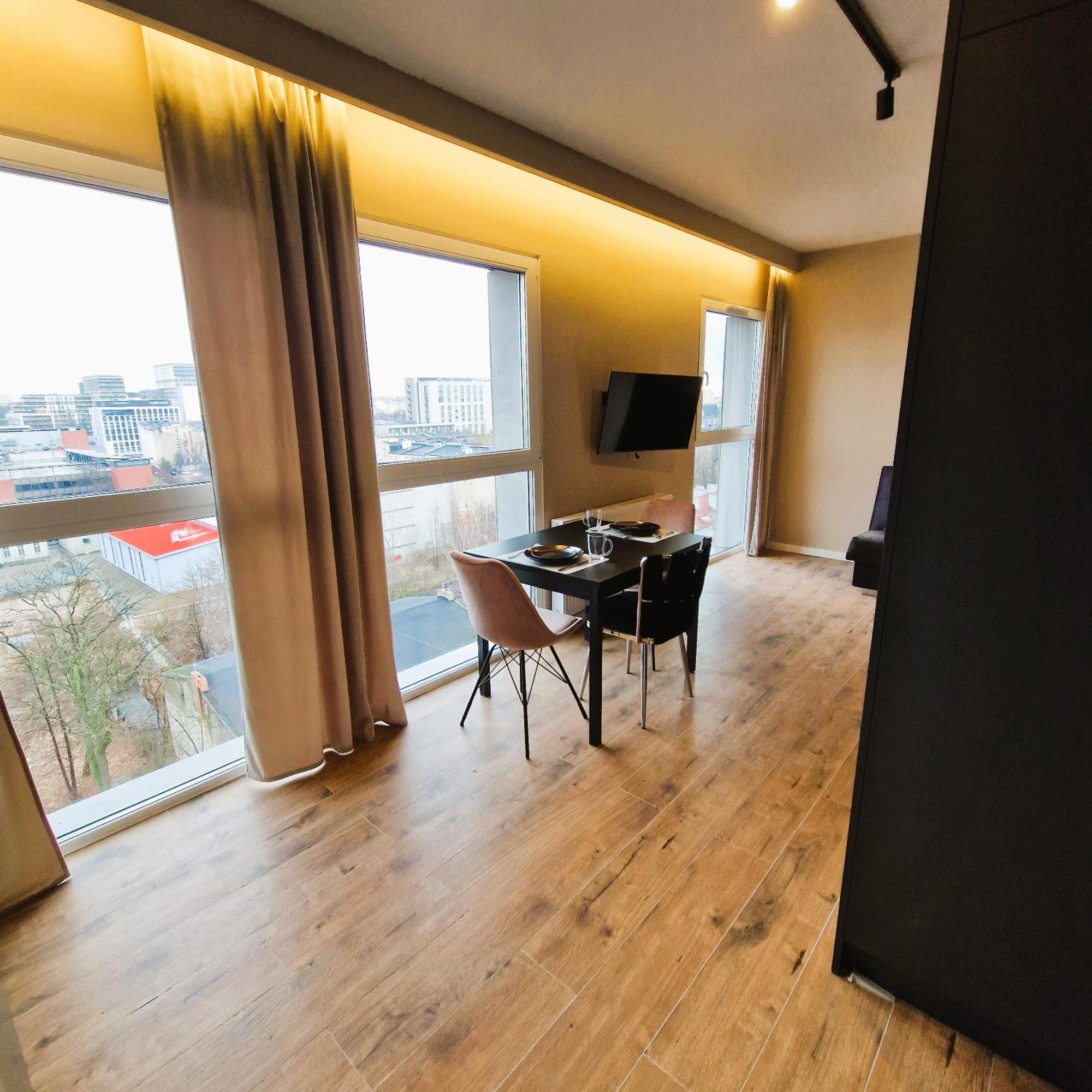Apartamenty Panorama Łódź Exteriör bild