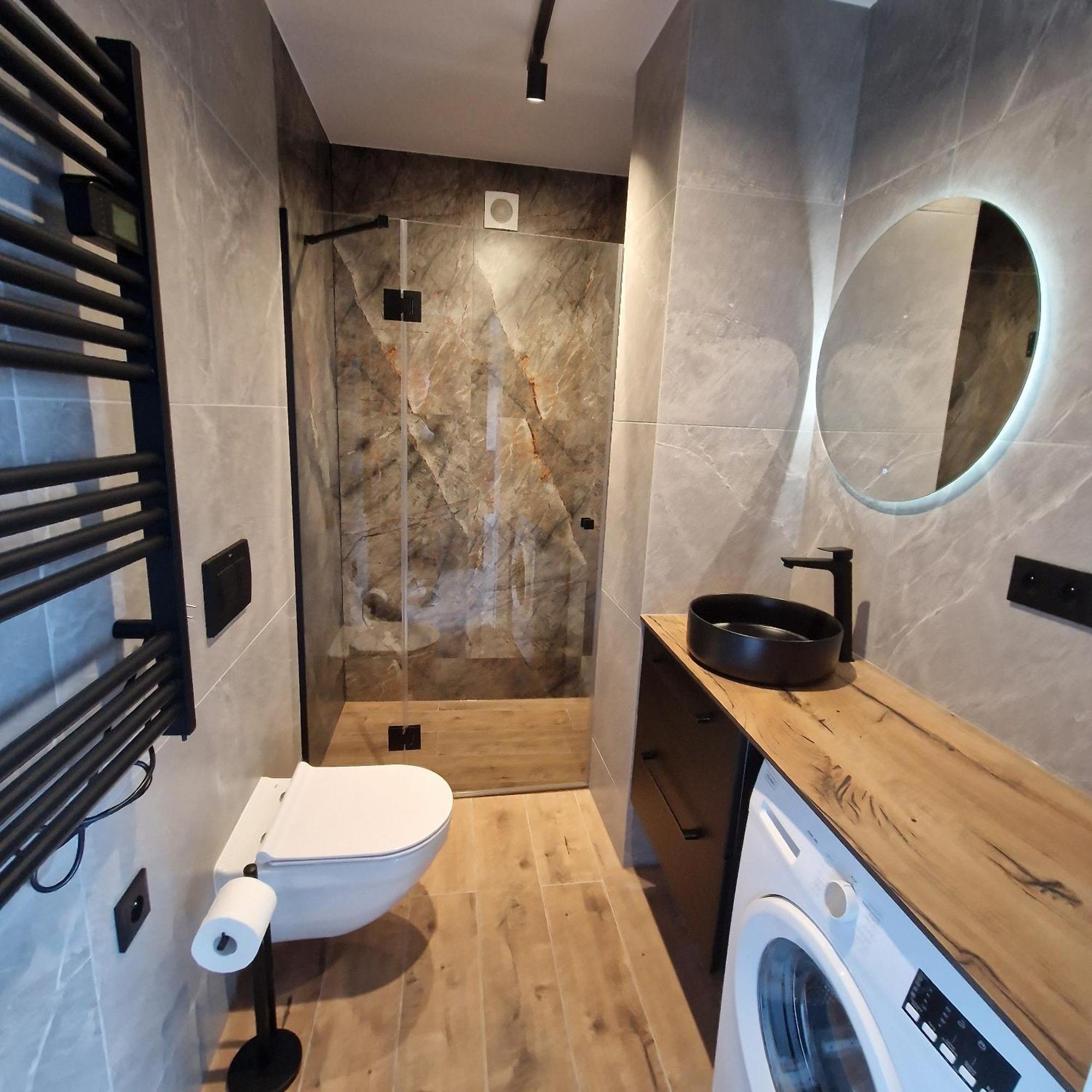 Apartamenty Panorama Łódź Exteriör bild