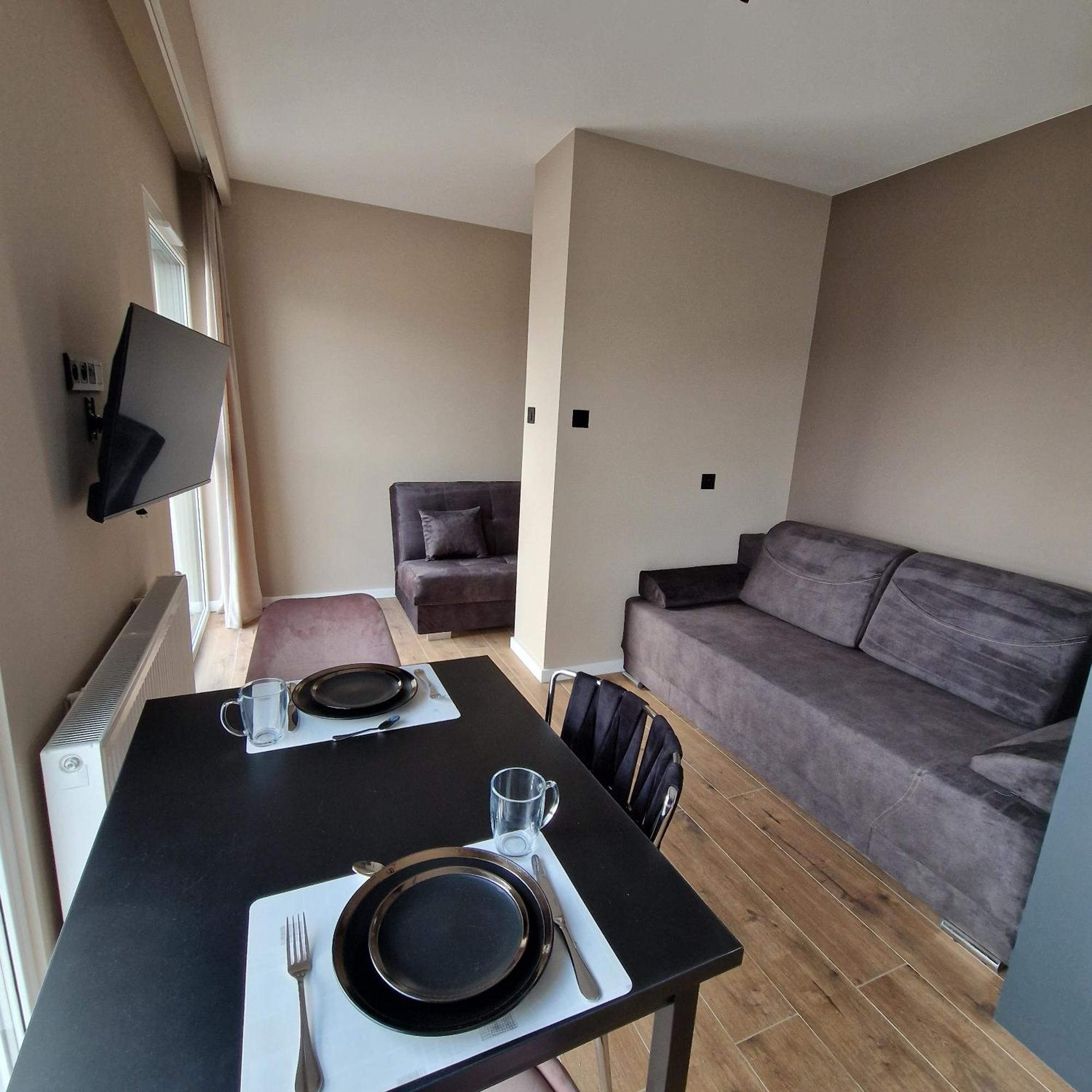 Apartamenty Panorama Łódź Exteriör bild