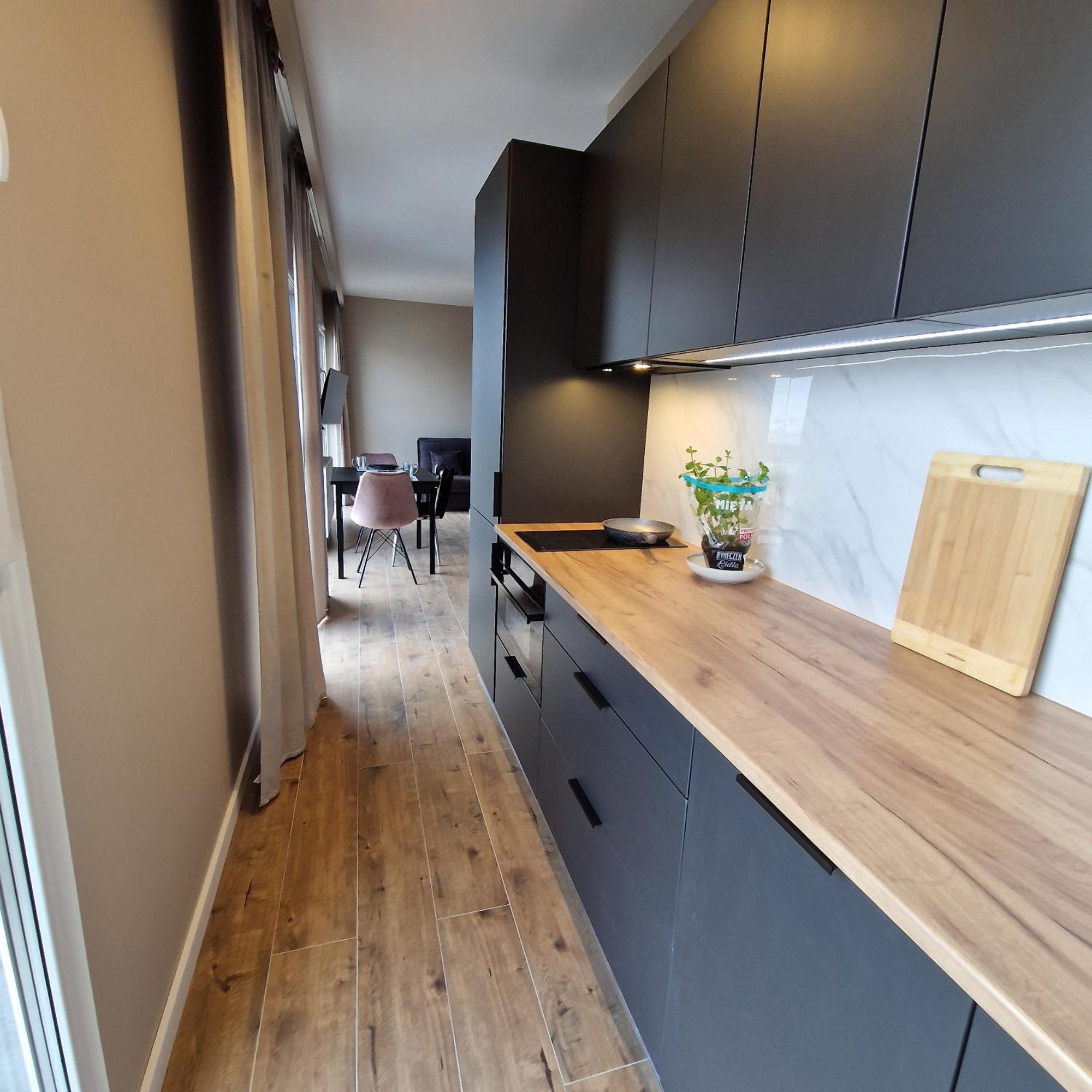 Apartamenty Panorama Łódź Exteriör bild