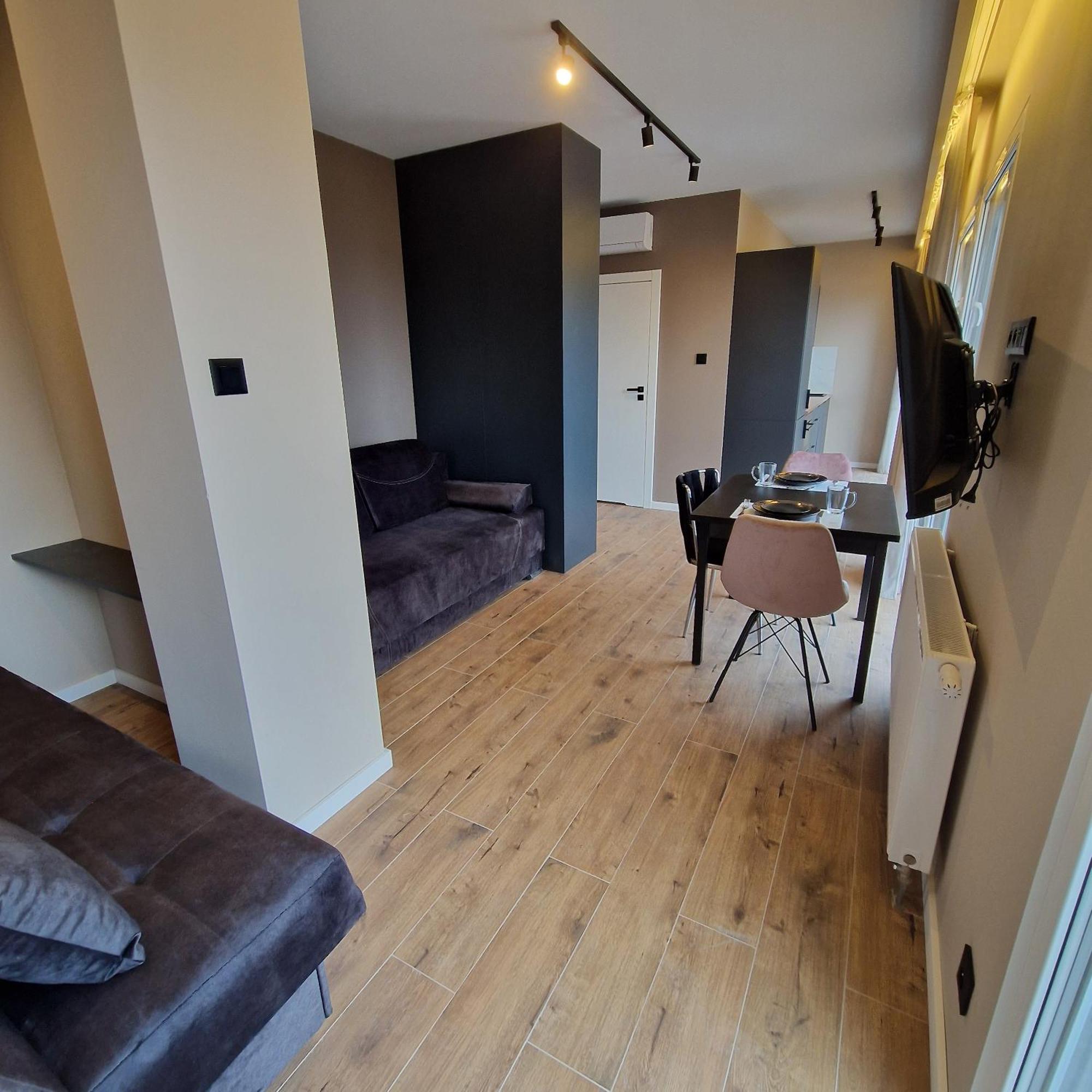 Apartamenty Panorama Łódź Exteriör bild
