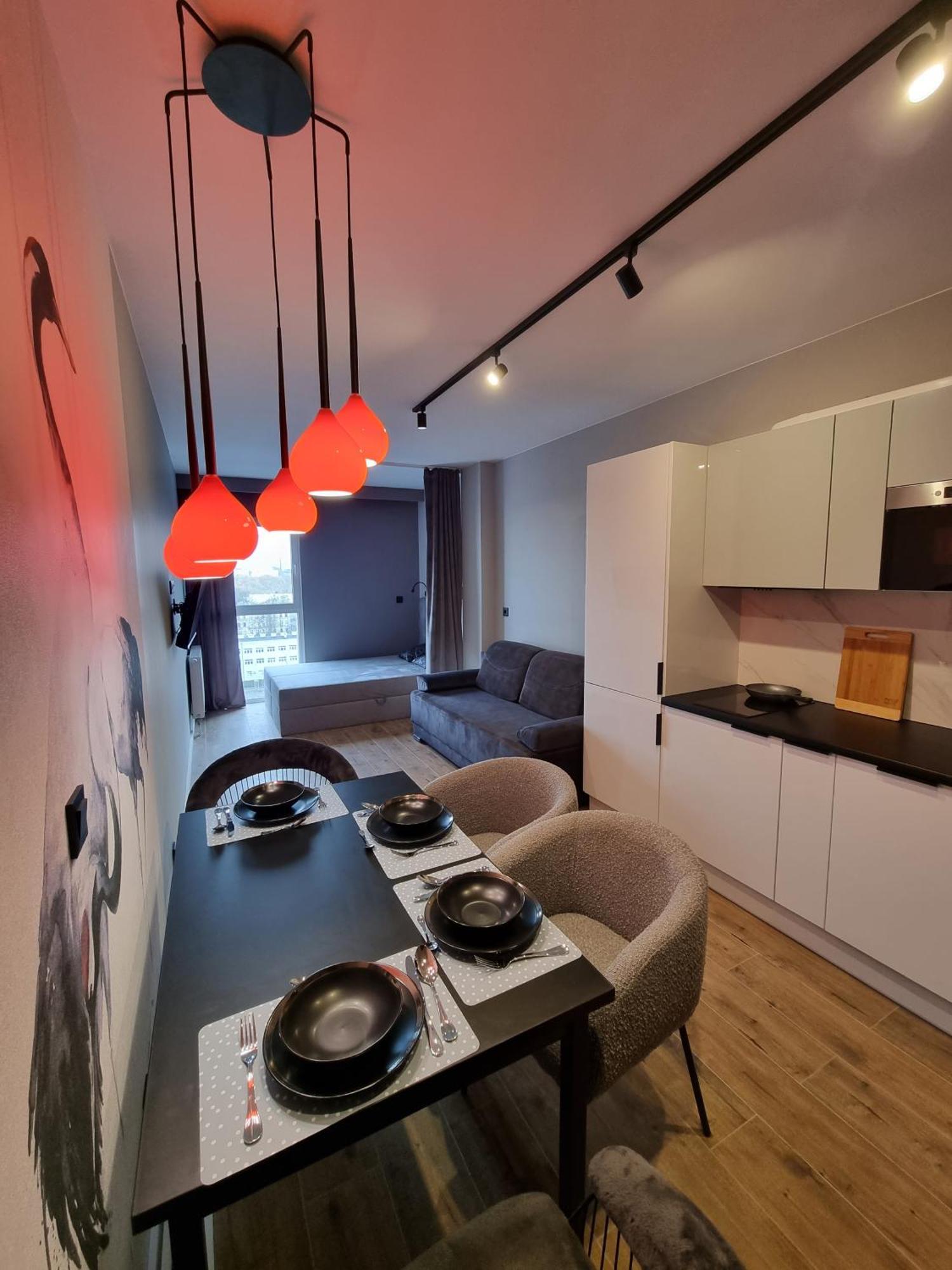 Apartamenty Panorama Łódź Exteriör bild