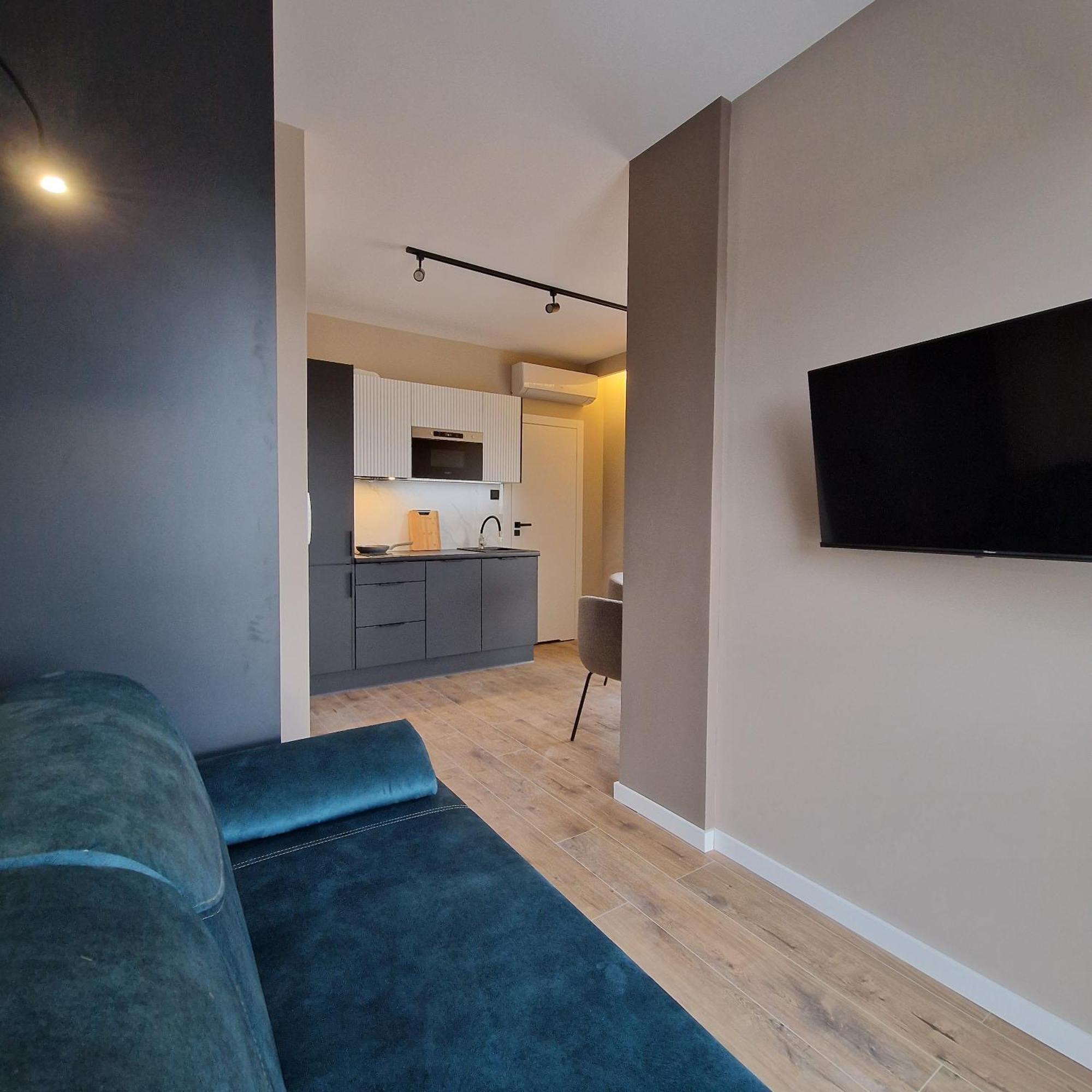 Apartamenty Panorama Łódź Exteriör bild