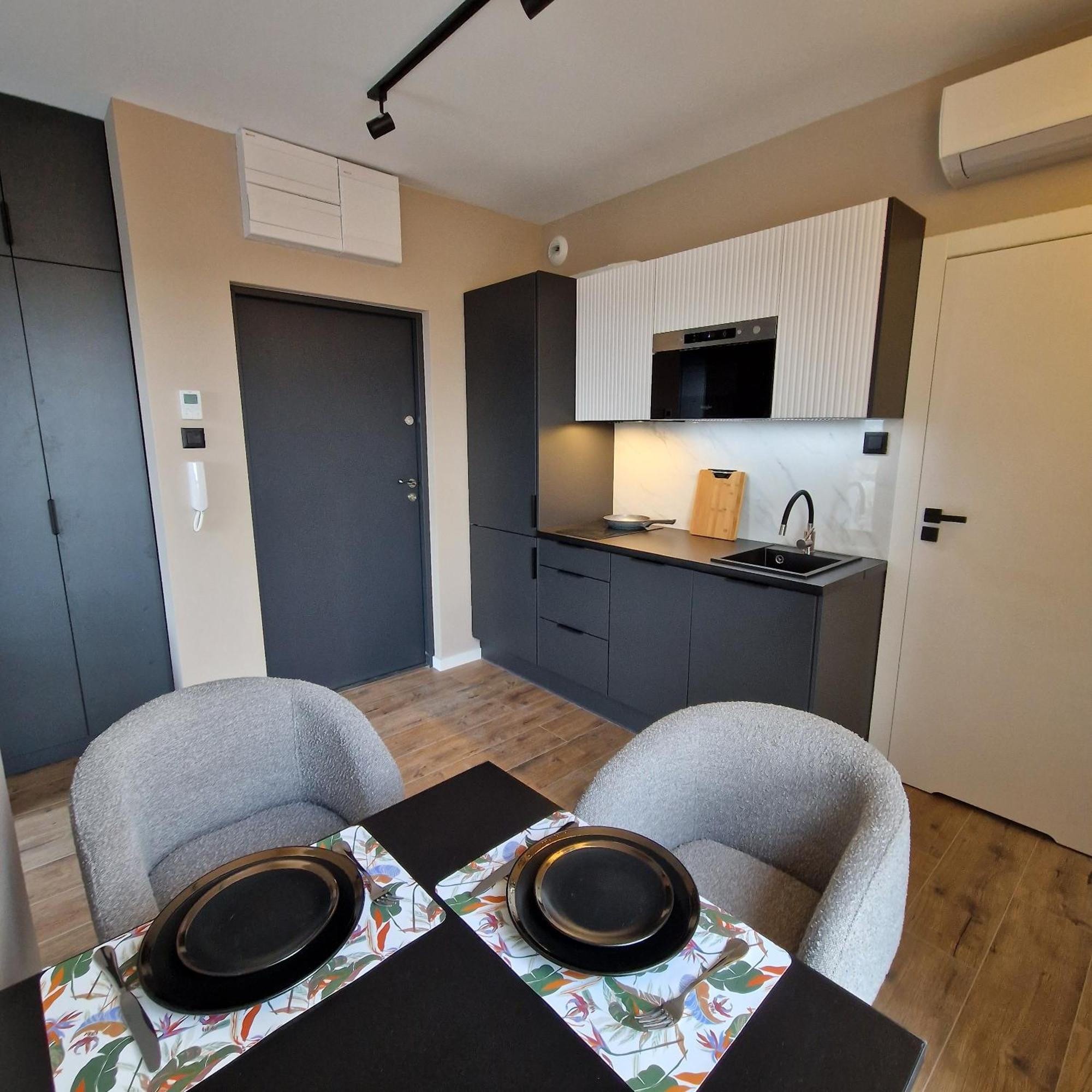 Apartamenty Panorama Łódź Exteriör bild