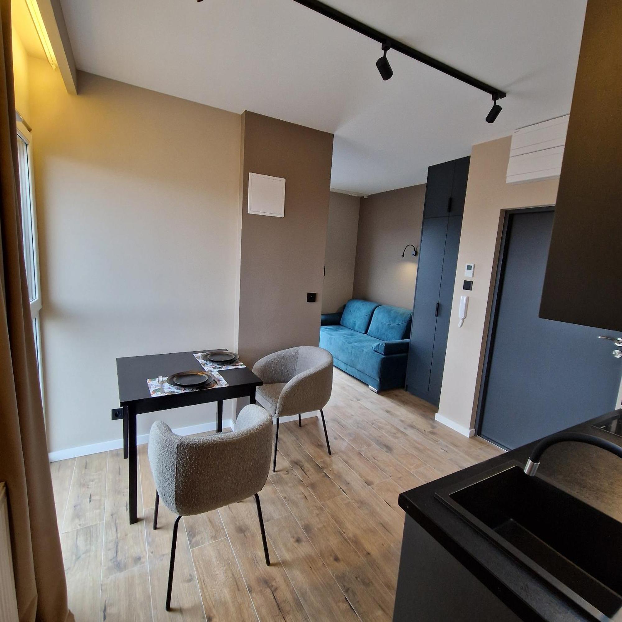 Apartamenty Panorama Łódź Exteriör bild