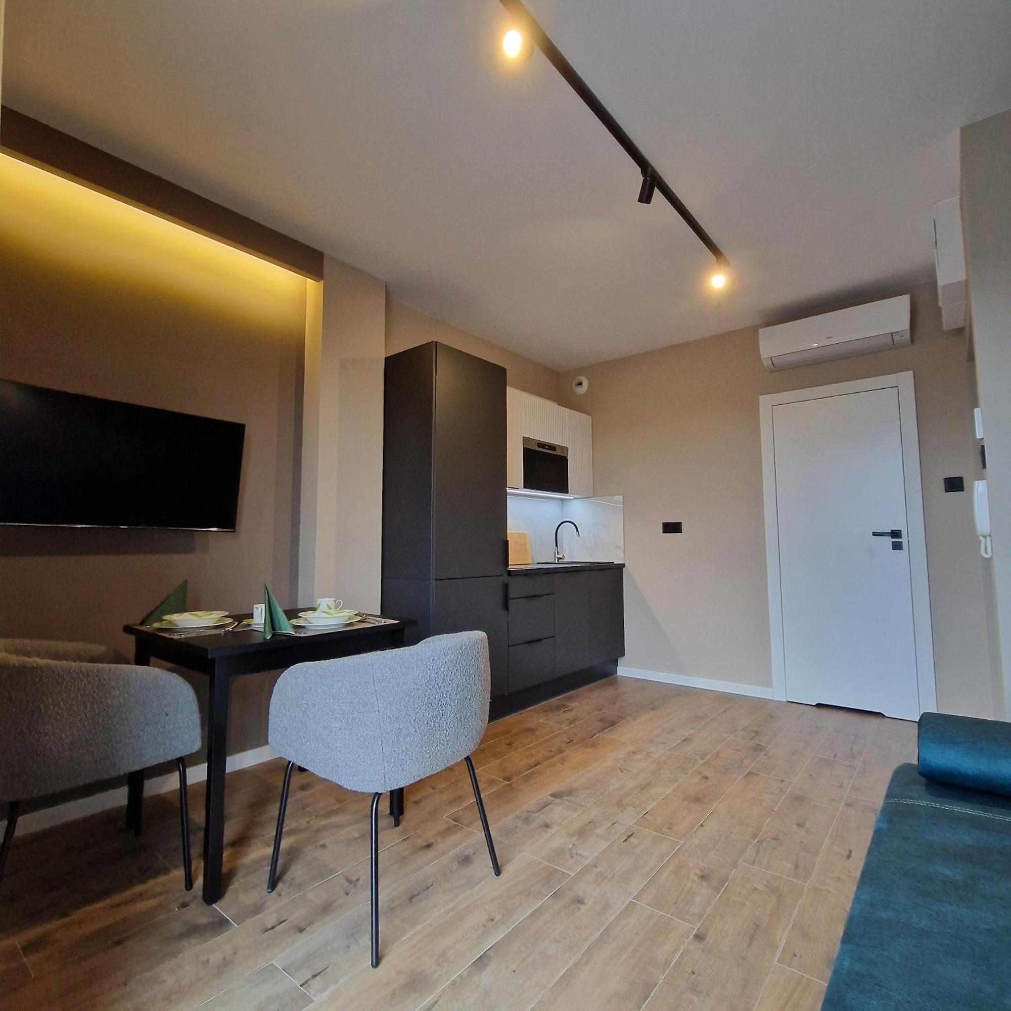 Apartamenty Panorama Łódź Exteriör bild