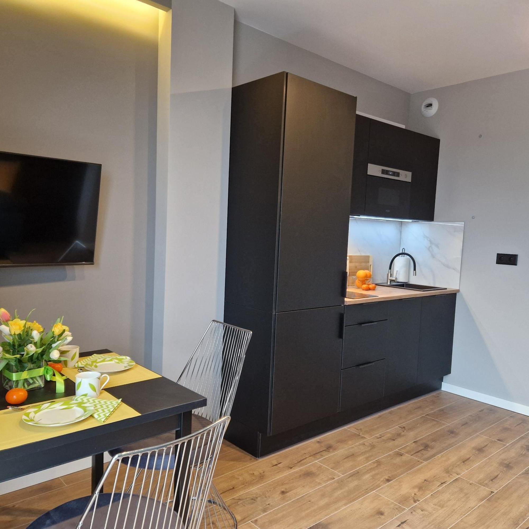 Apartamenty Panorama Łódź Exteriör bild