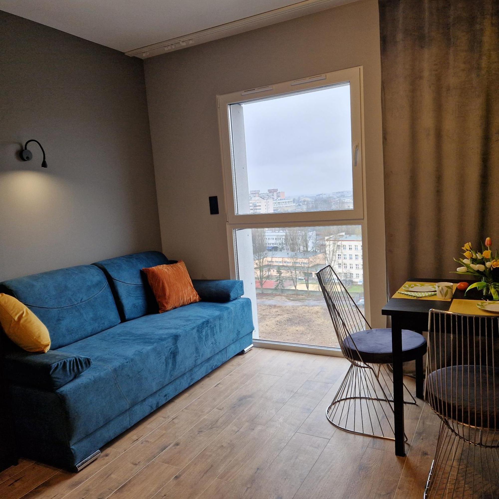 Apartamenty Panorama Łódź Exteriör bild