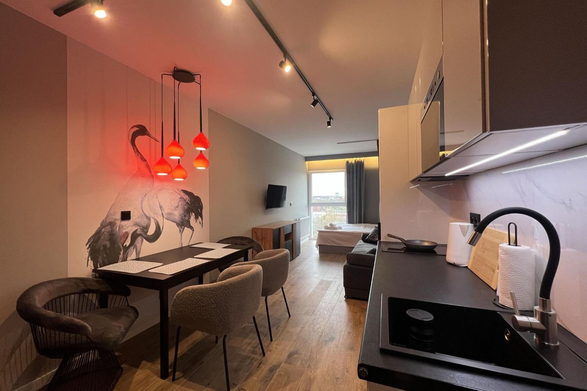 Apartamenty Panorama Łódź Exteriör bild