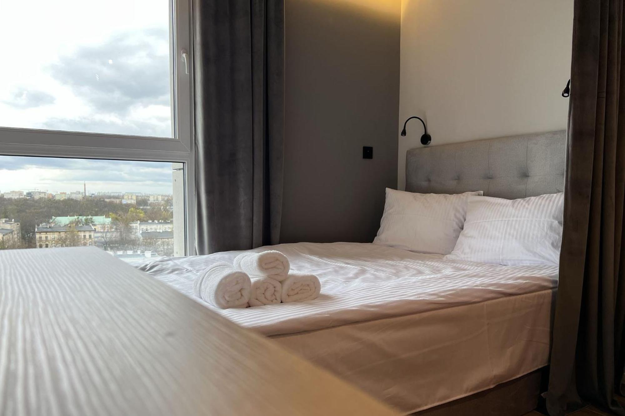 Apartamenty Panorama Łódź Exteriör bild