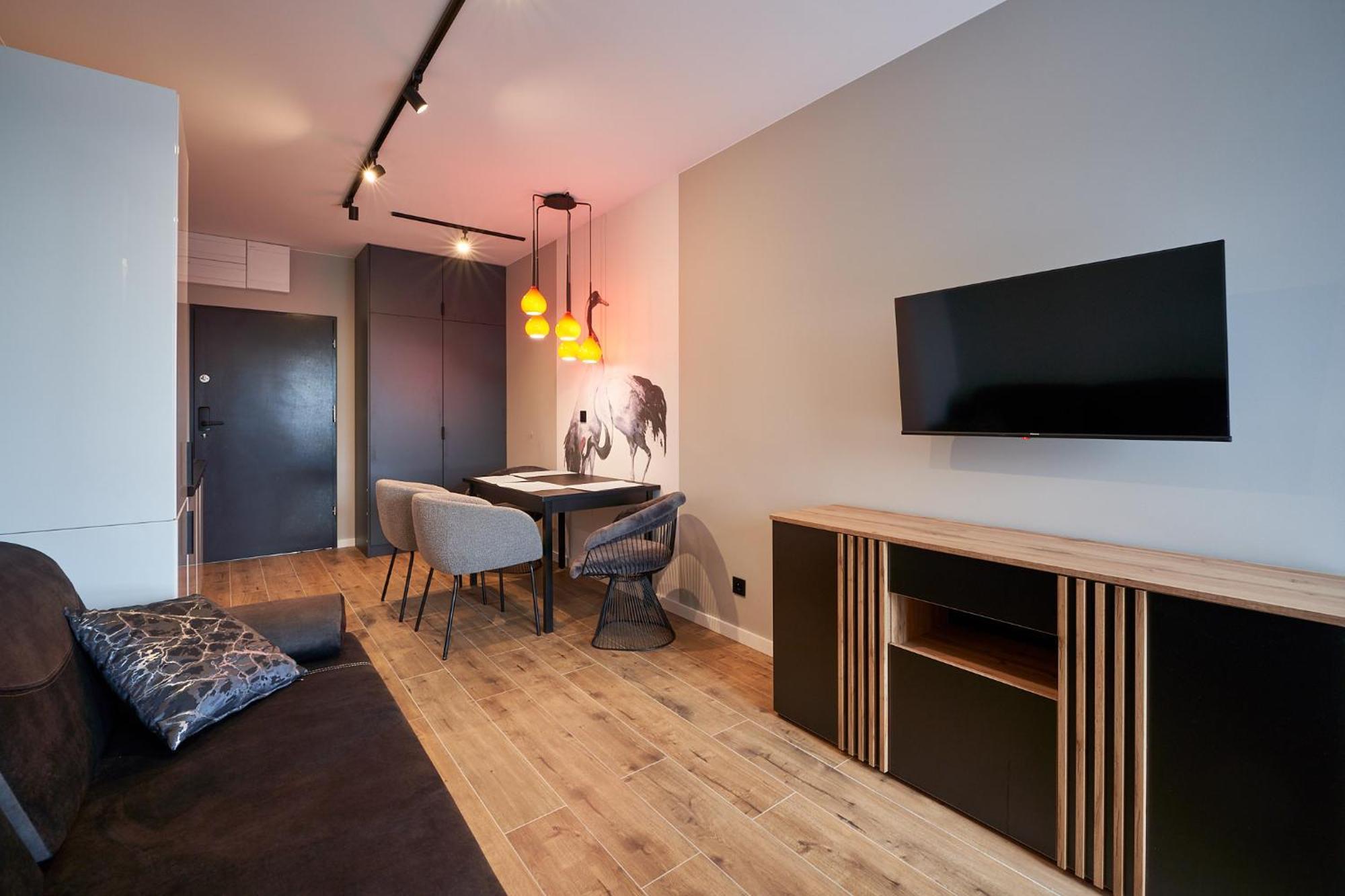 Apartamenty Panorama Łódź Exteriör bild