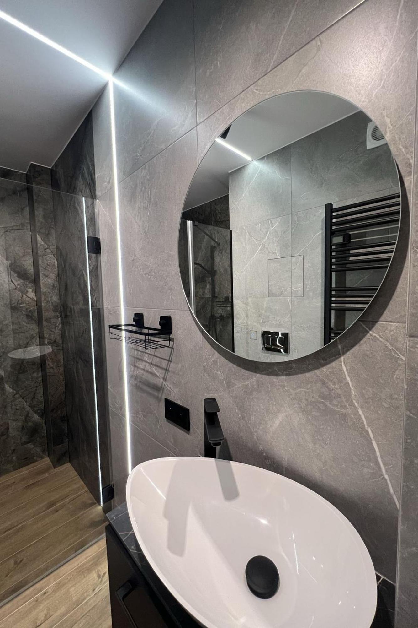 Apartamenty Panorama Łódź Exteriör bild