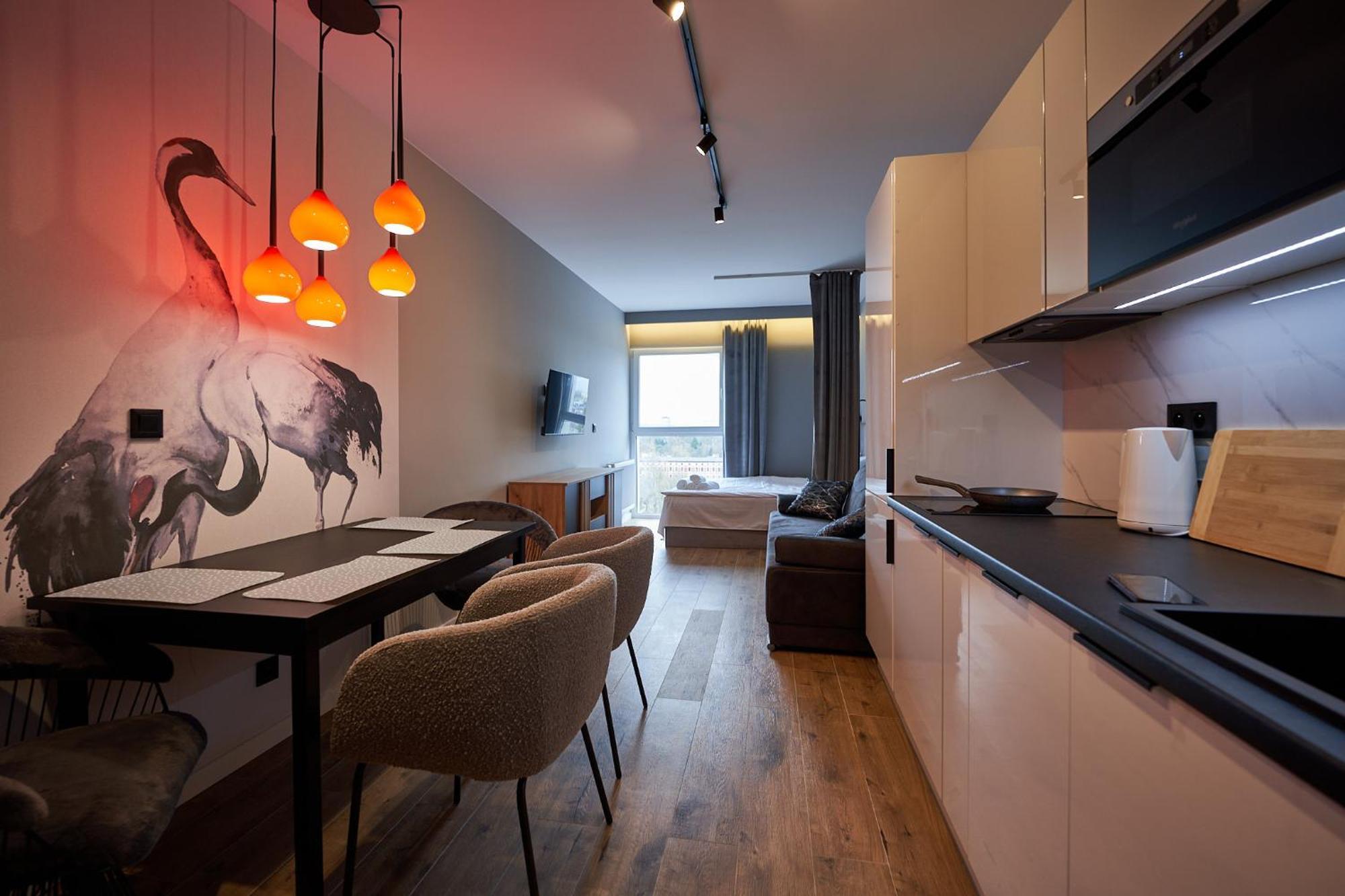 Apartamenty Panorama Łódź Exteriör bild