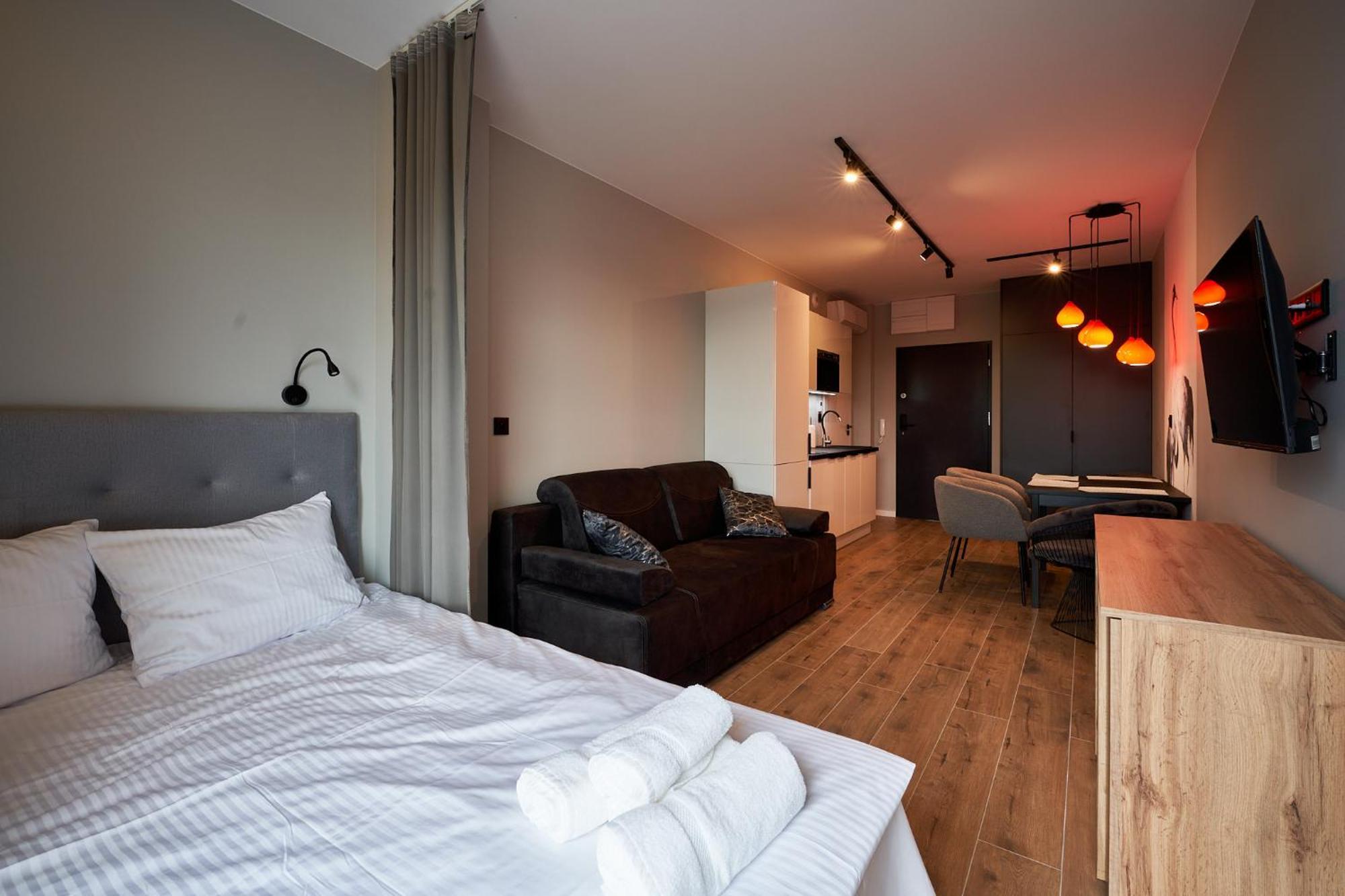 Apartamenty Panorama Łódź Exteriör bild