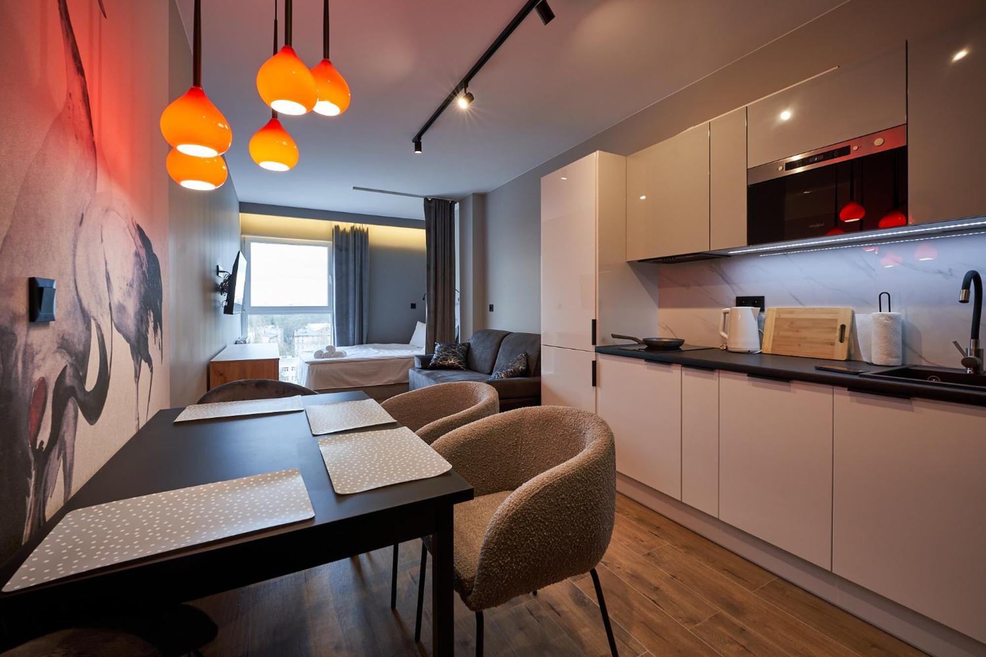 Apartamenty Panorama Łódź Exteriör bild