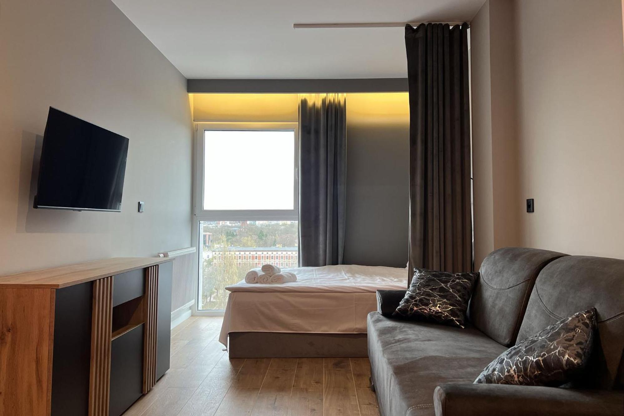 Apartamenty Panorama Łódź Exteriör bild