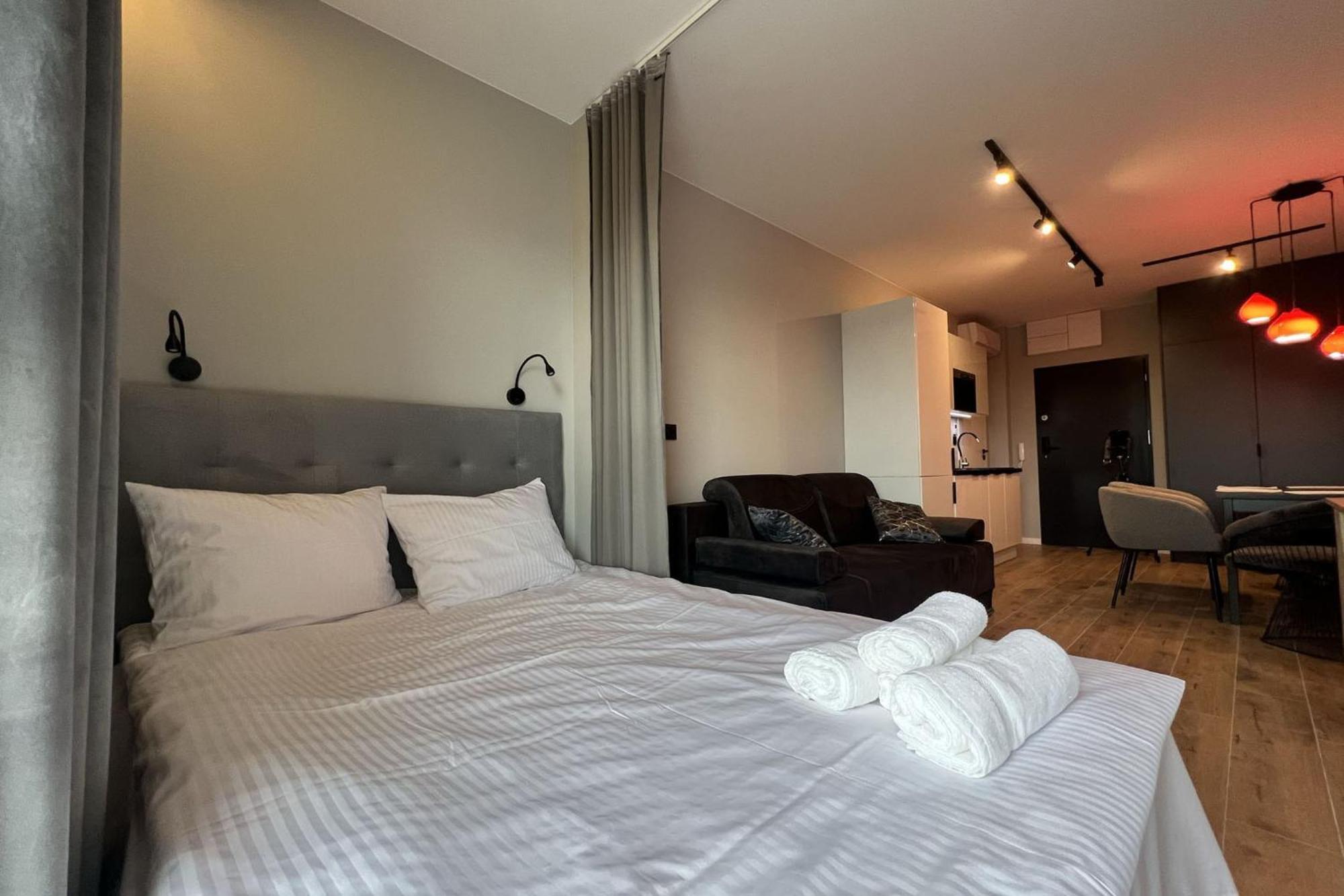 Apartamenty Panorama Łódź Exteriör bild