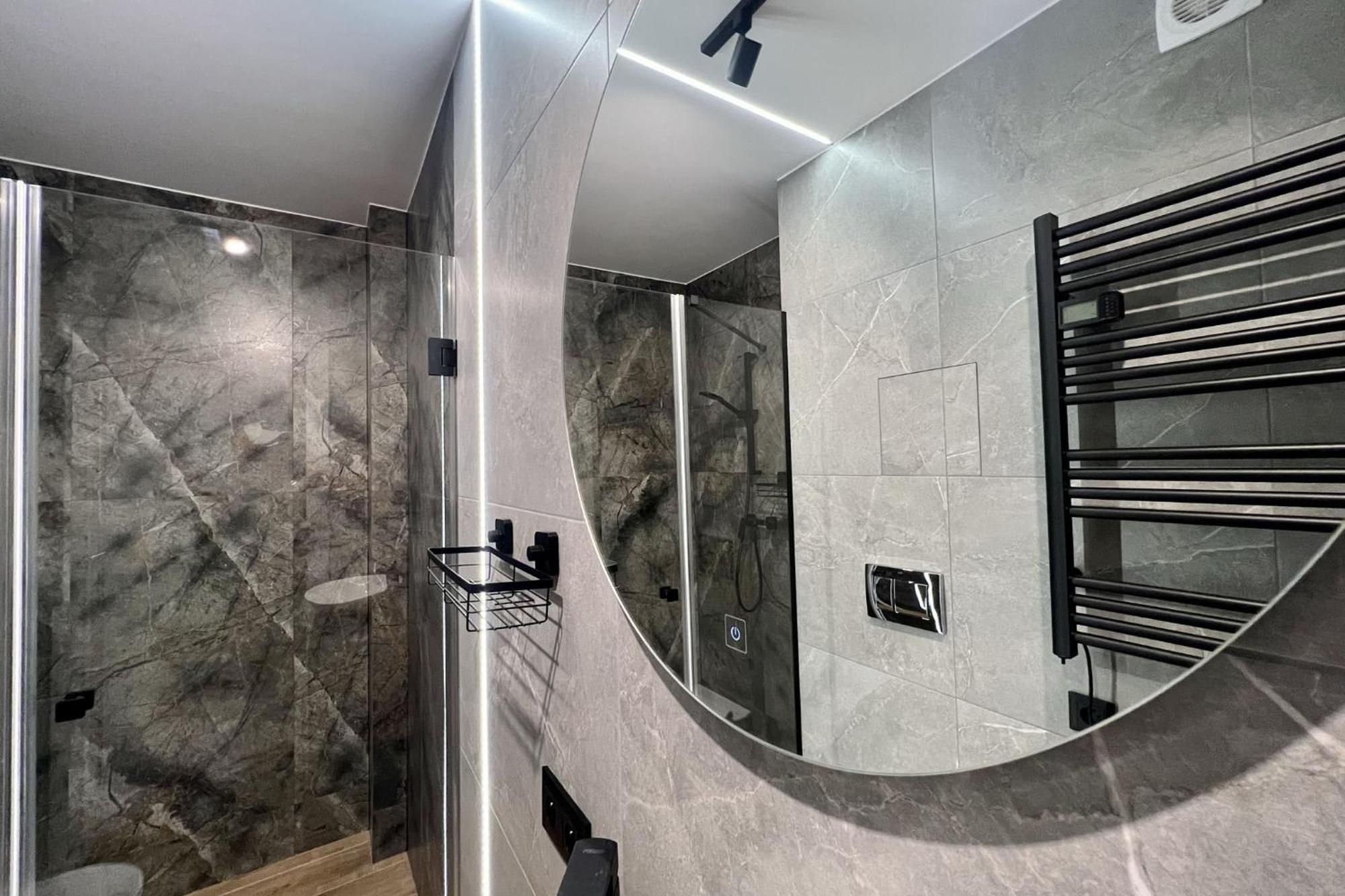 Apartamenty Panorama Łódź Exteriör bild