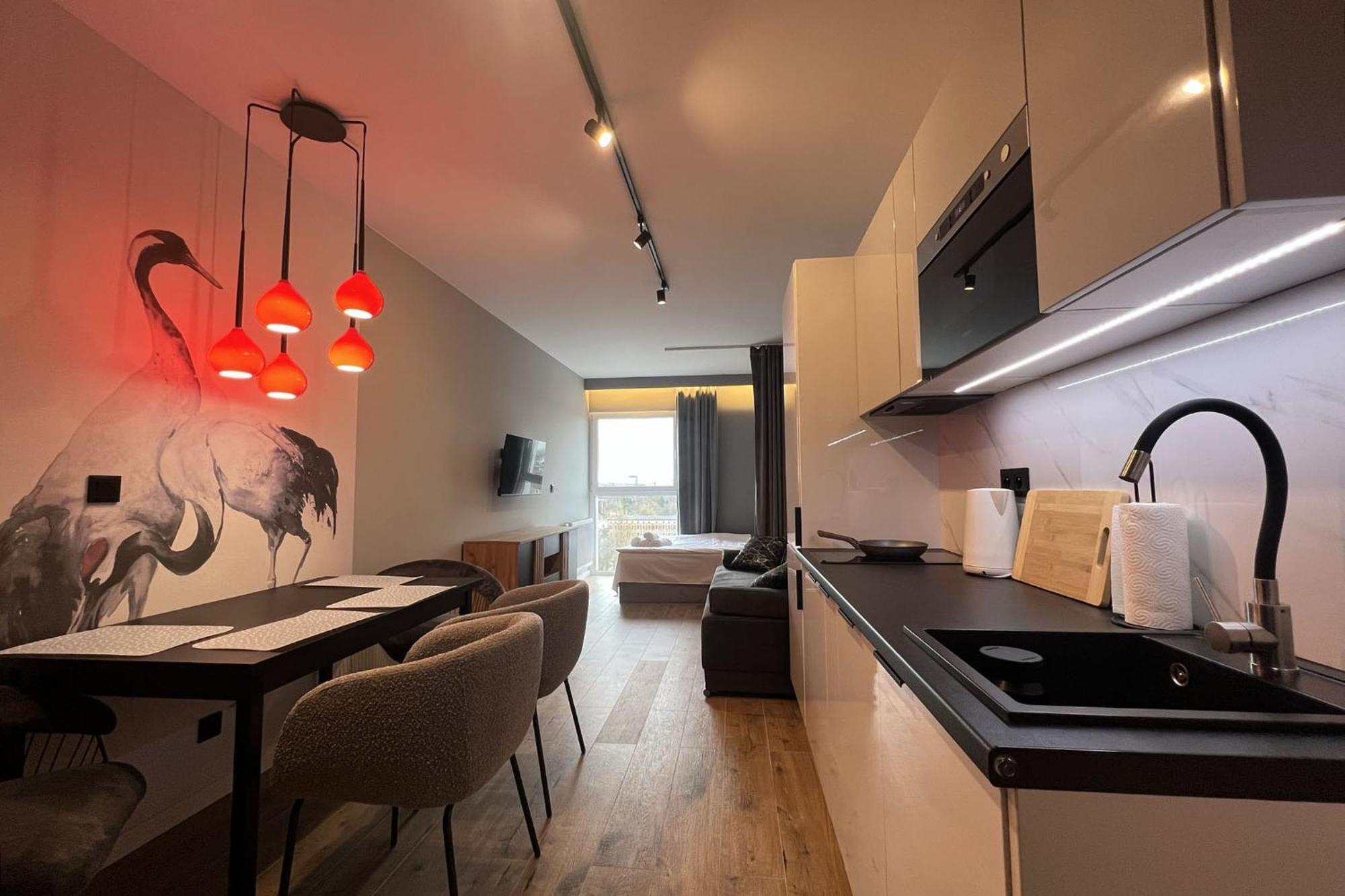 Apartamenty Panorama Łódź Exteriör bild