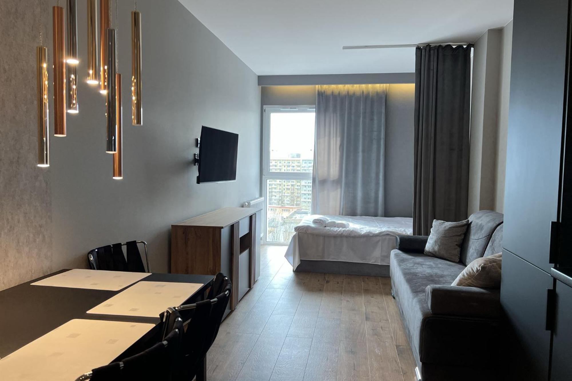 Apartamenty Panorama Łódź Exteriör bild