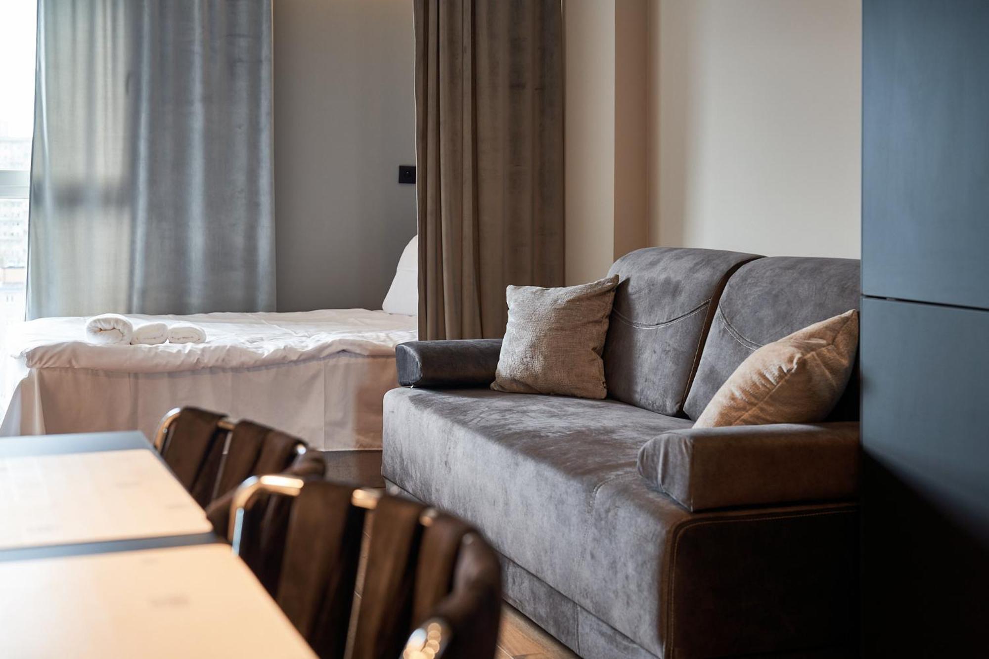 Apartamenty Panorama Łódź Exteriör bild