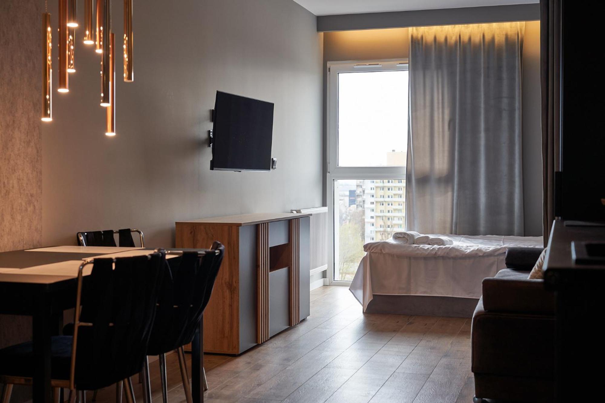 Apartamenty Panorama Łódź Exteriör bild