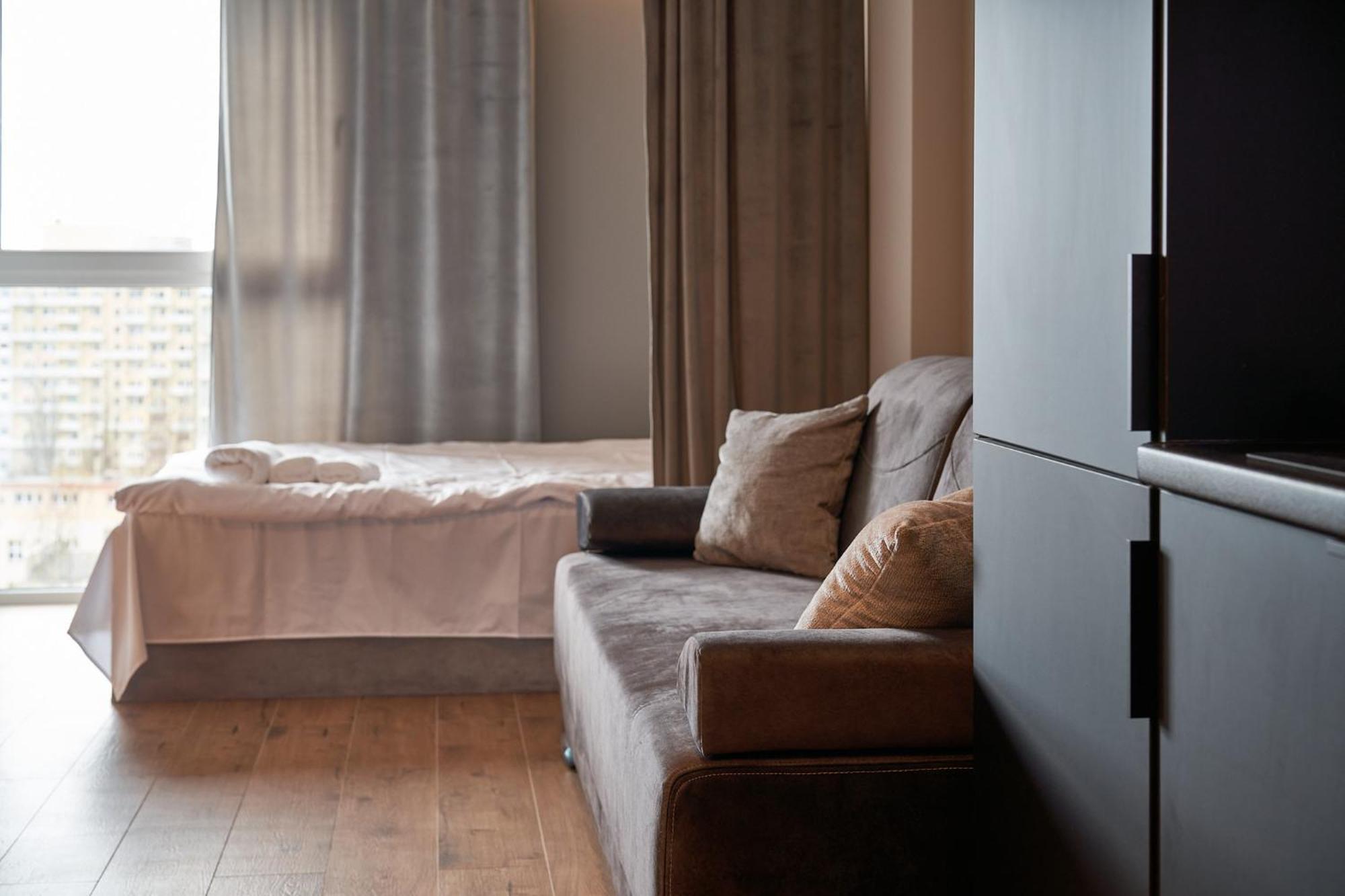 Apartamenty Panorama Łódź Exteriör bild