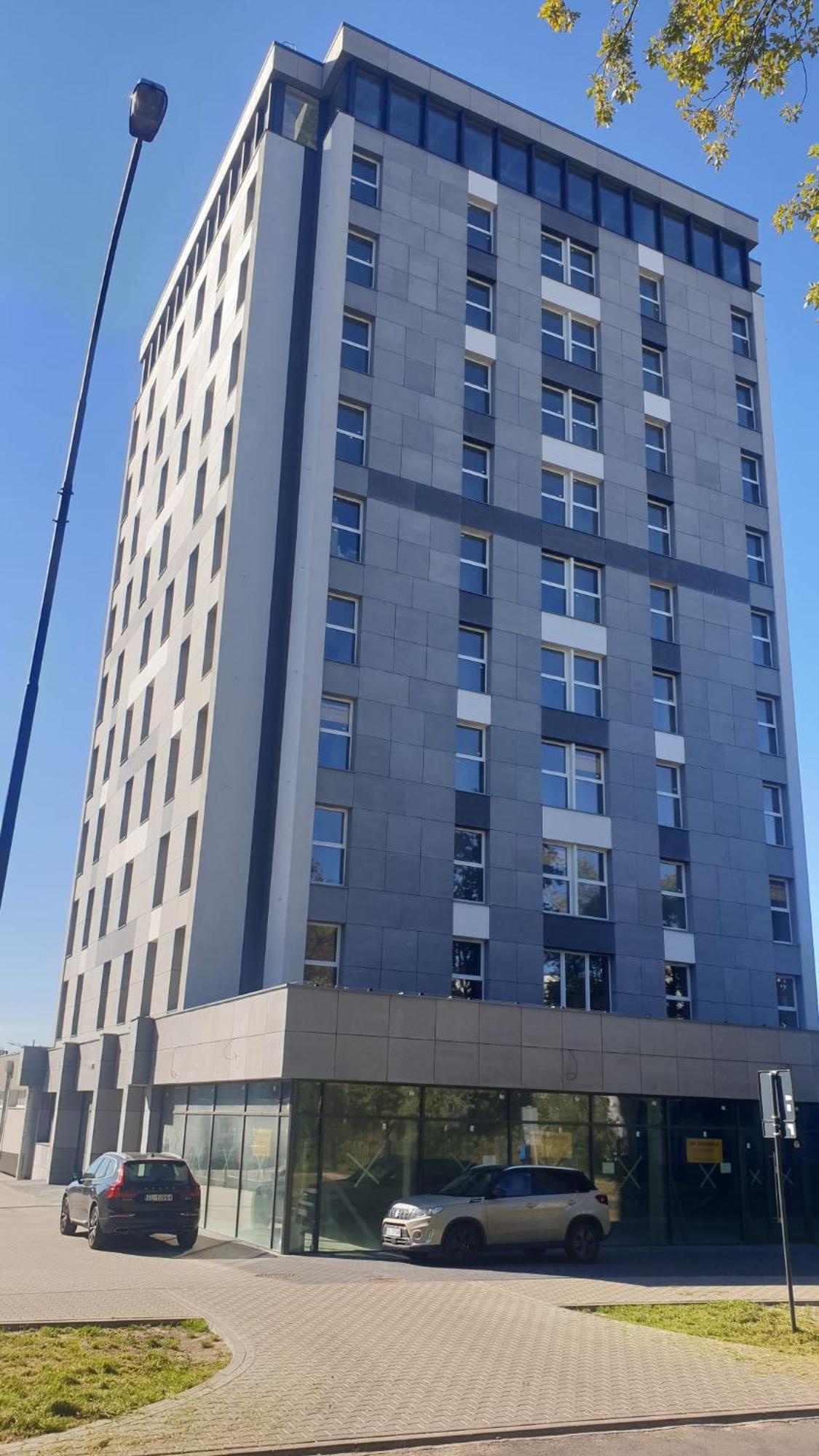 Apartamenty Panorama Łódź Exteriör bild
