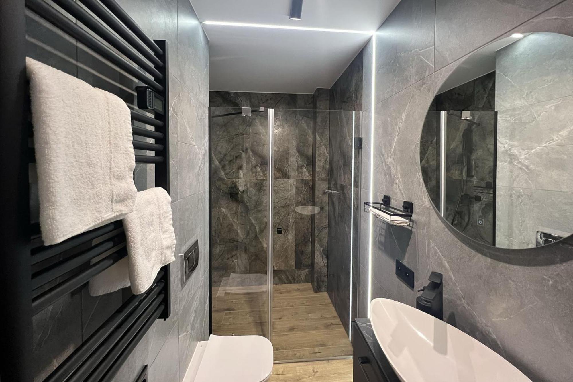 Apartamenty Panorama Łódź Exteriör bild