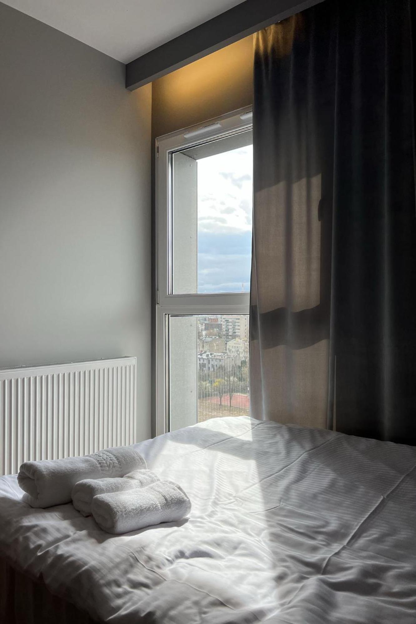 Apartamenty Panorama Łódź Exteriör bild