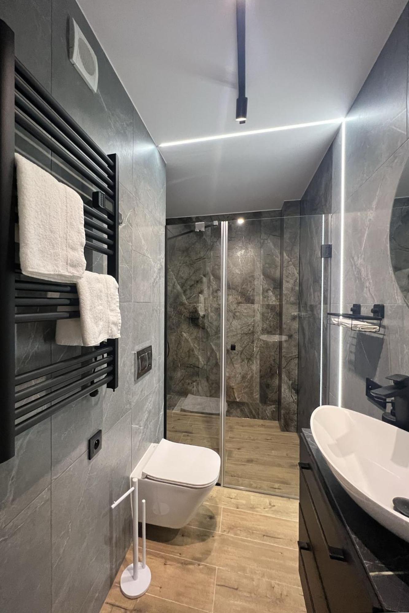Apartamenty Panorama Łódź Exteriör bild