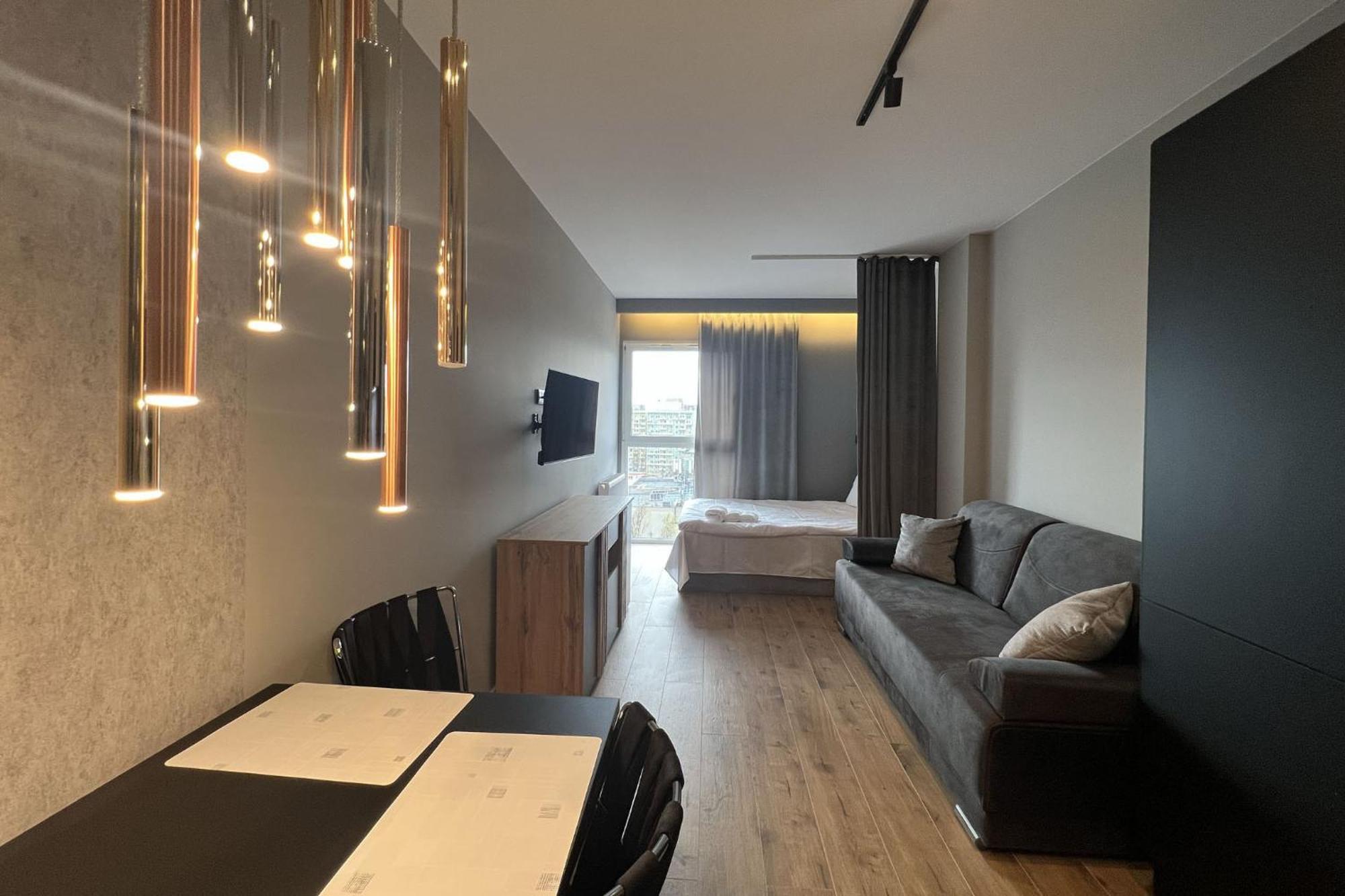 Apartamenty Panorama Łódź Exteriör bild