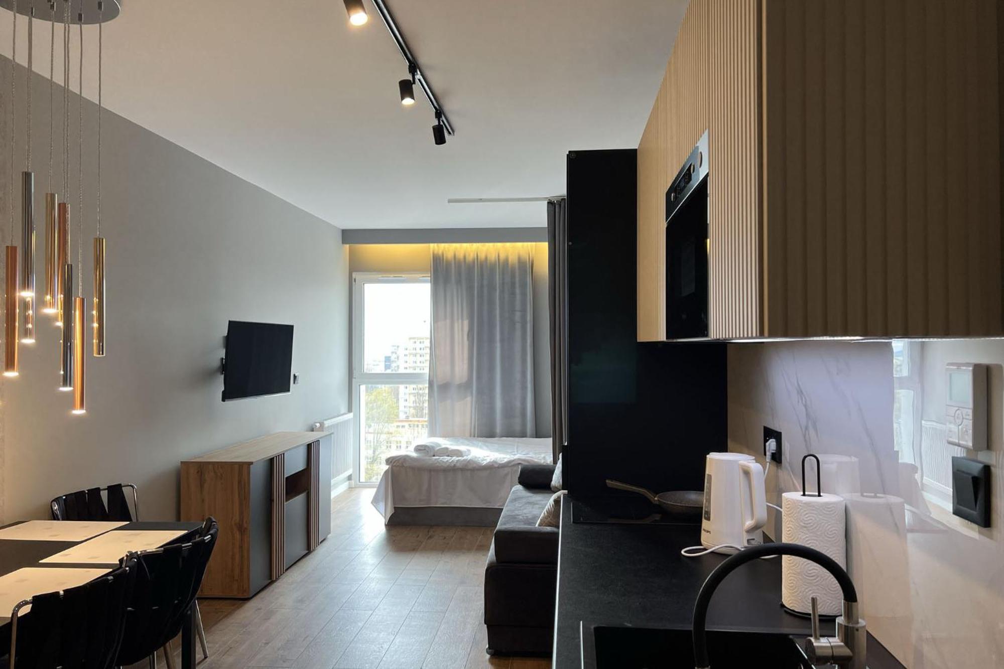 Apartamenty Panorama Łódź Exteriör bild