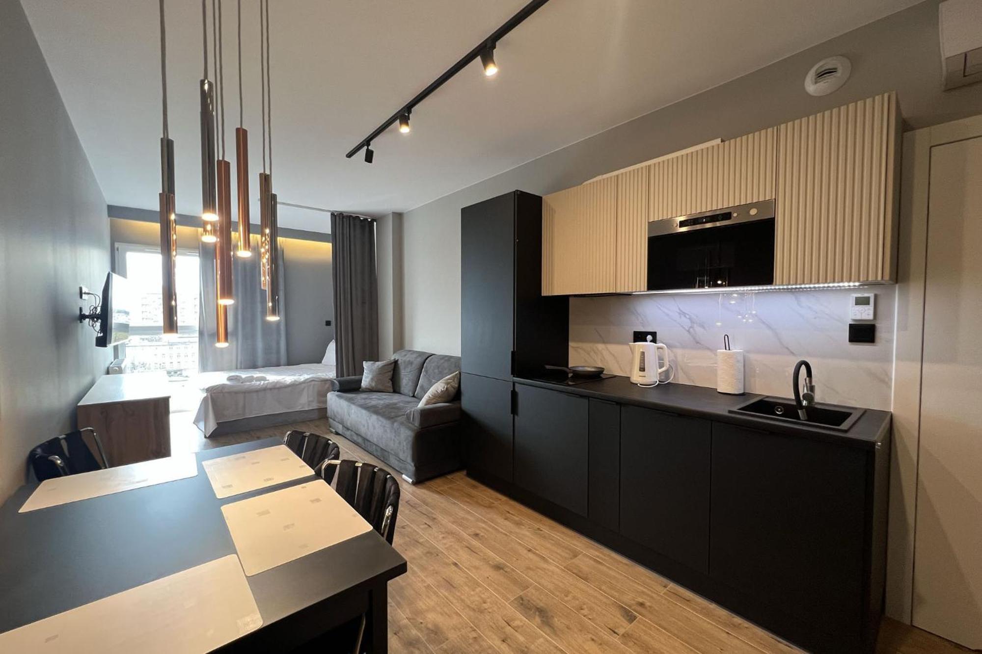 Apartamenty Panorama Łódź Exteriör bild