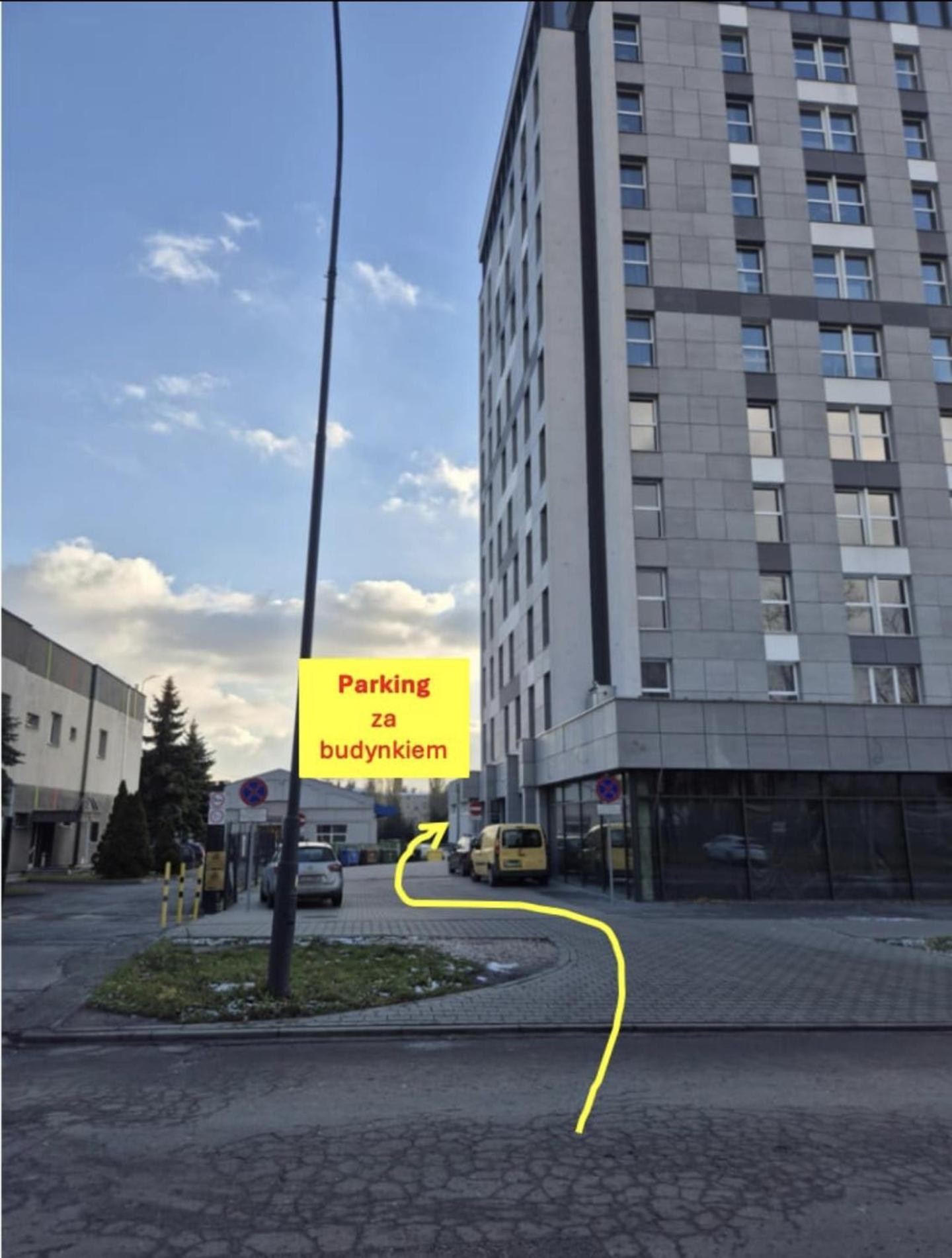 Apartamenty Panorama Łódź Exteriör bild