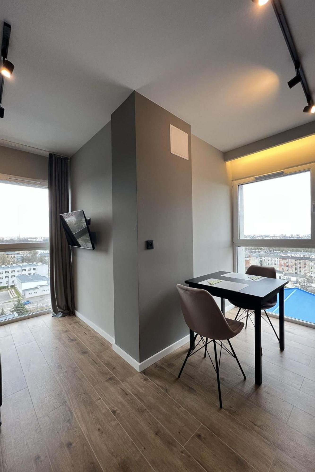 Apartamenty Panorama Łódź Exteriör bild