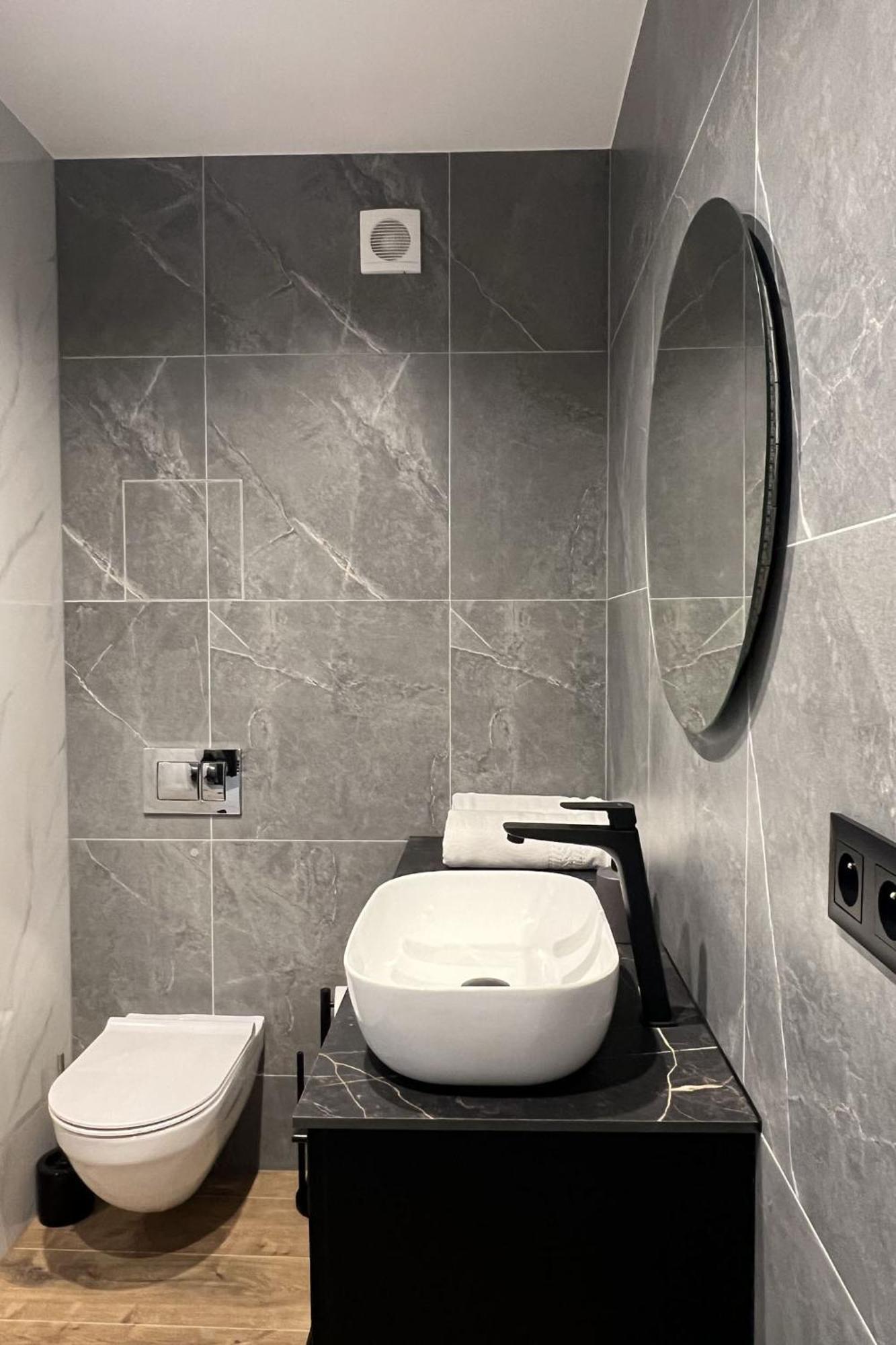 Apartamenty Panorama Łódź Exteriör bild