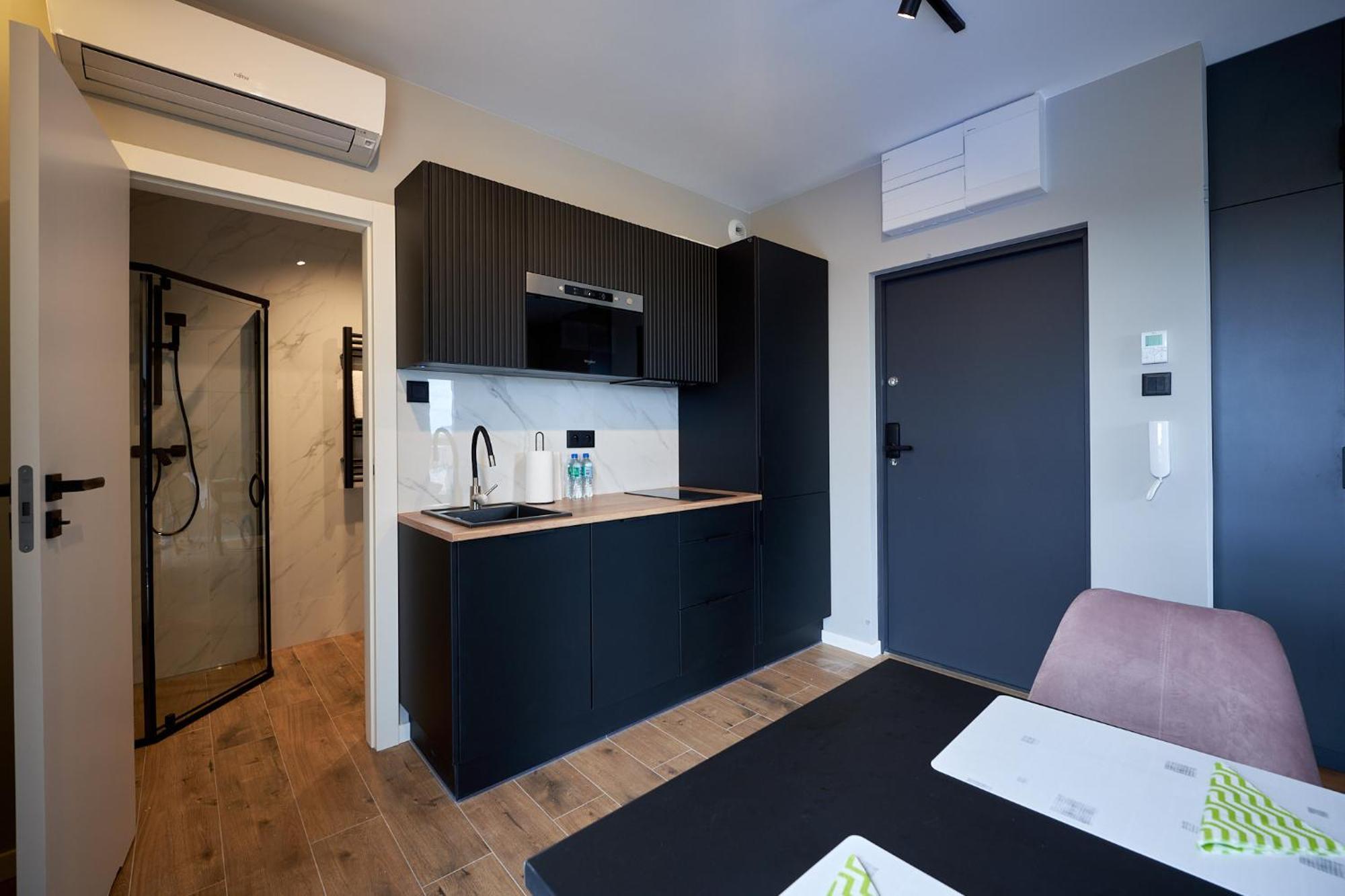 Apartamenty Panorama Łódź Exteriör bild