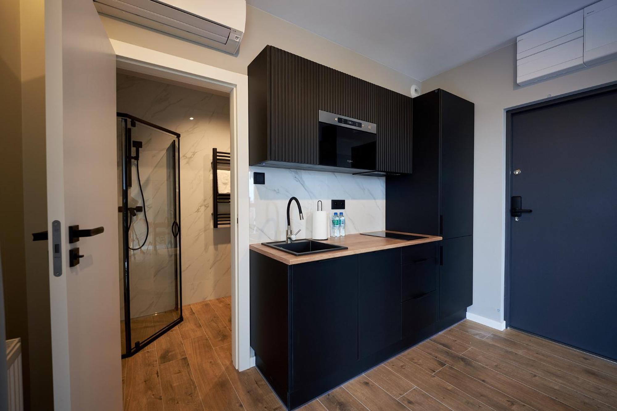 Apartamenty Panorama Łódź Exteriör bild