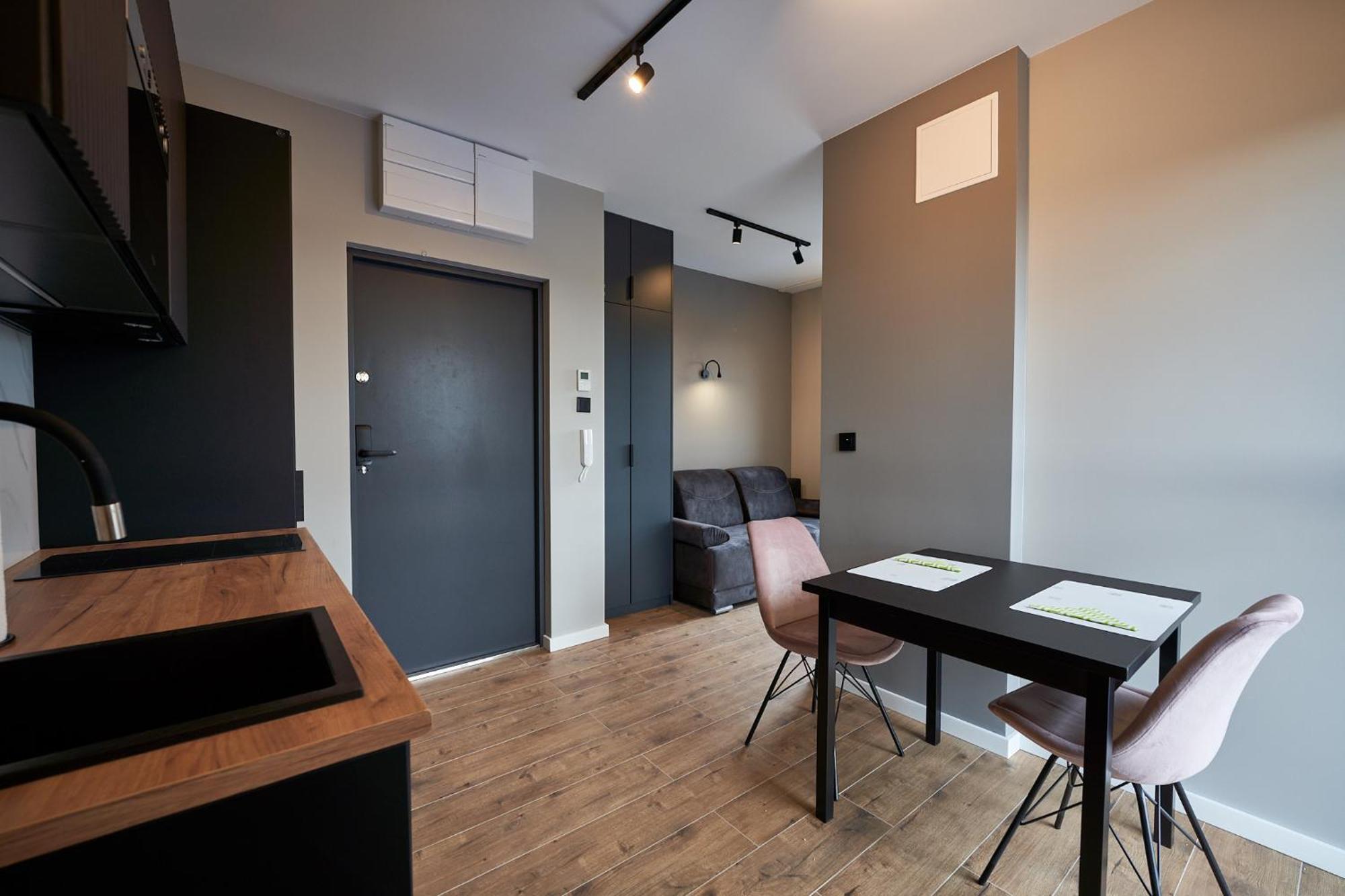 Apartamenty Panorama Łódź Exteriör bild