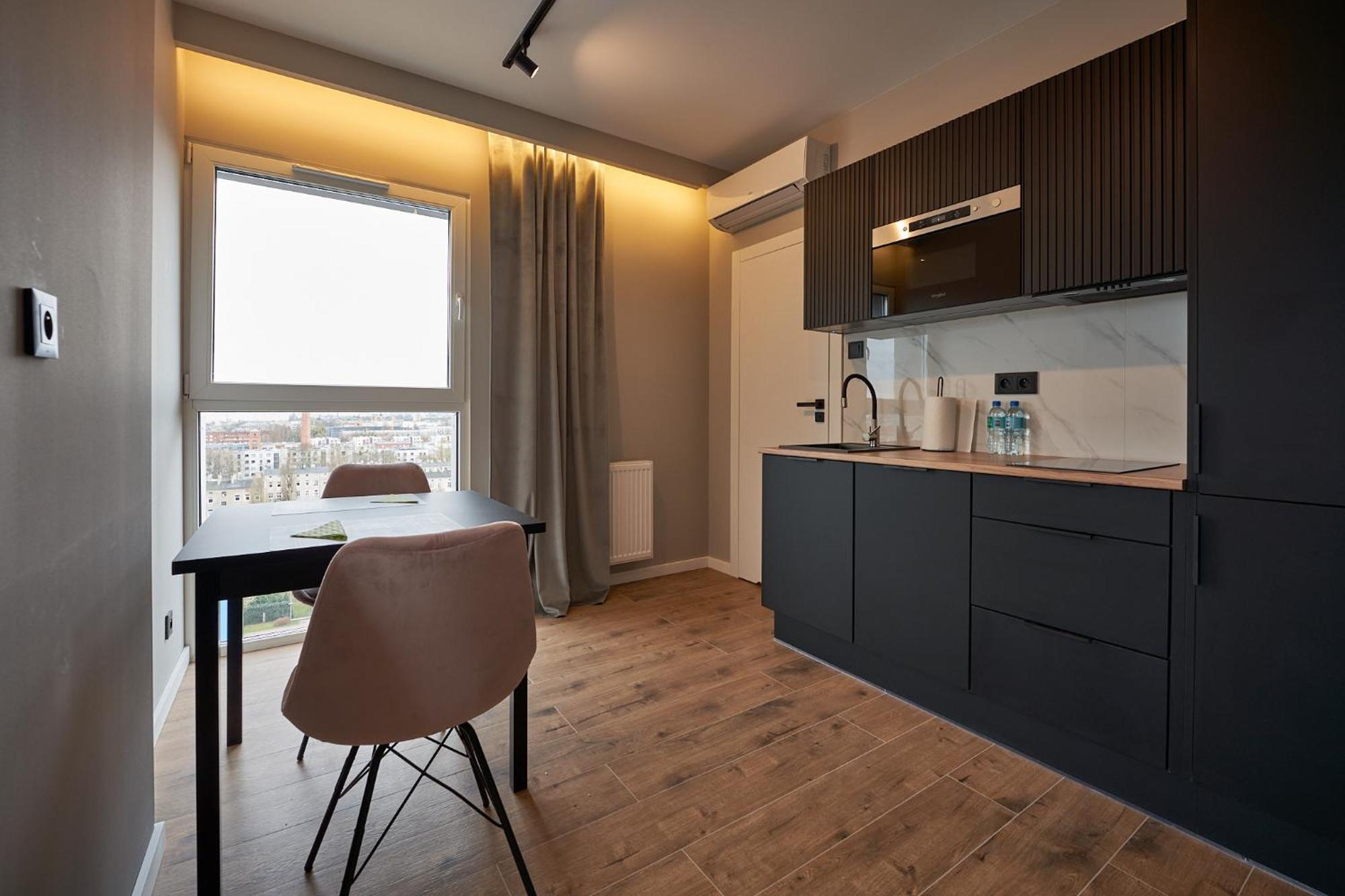 Apartamenty Panorama Łódź Exteriör bild