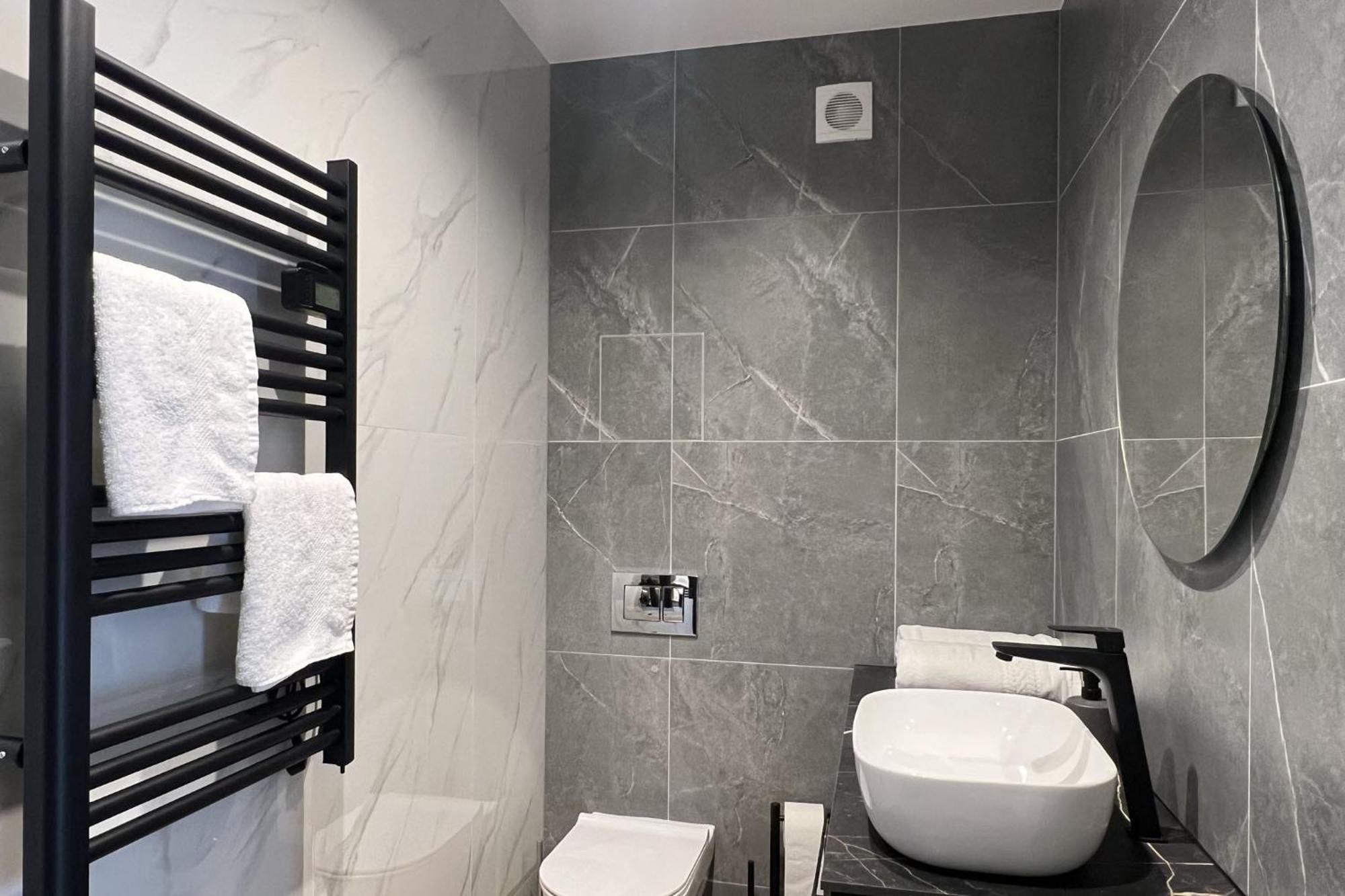 Apartamenty Panorama Łódź Exteriör bild