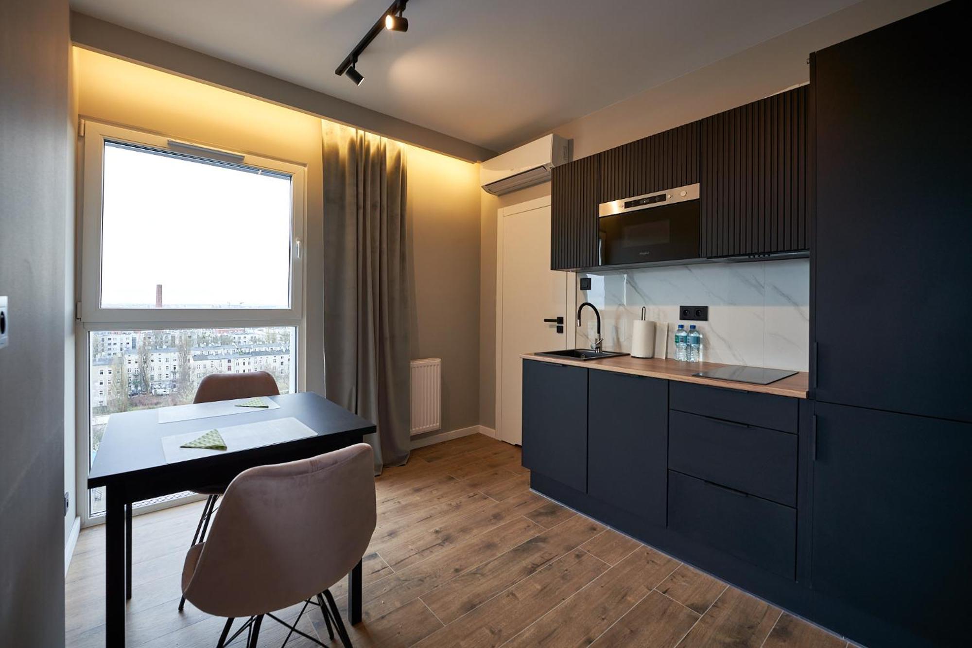 Apartamenty Panorama Łódź Exteriör bild